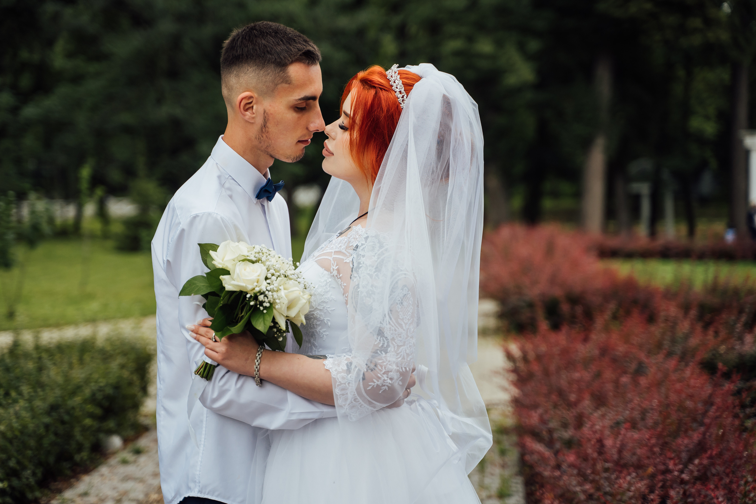 Свадебная прогулка Данилы и Ирины