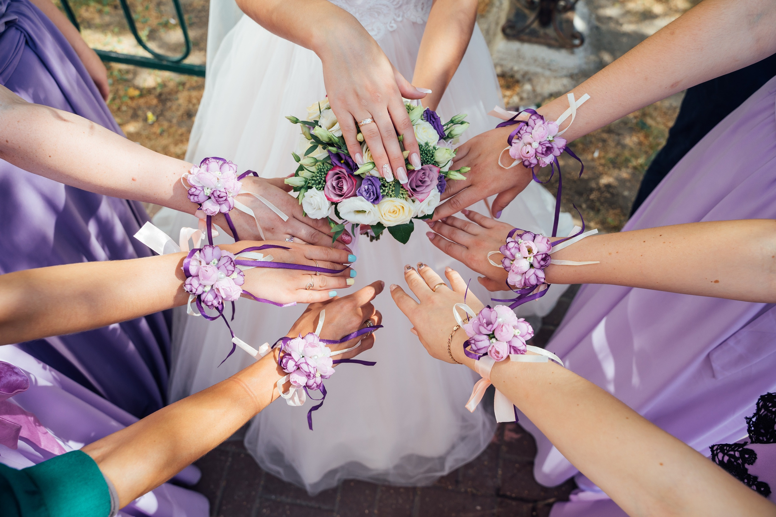 Свадебная фотосессия в Луховицах: Лариса и Александр