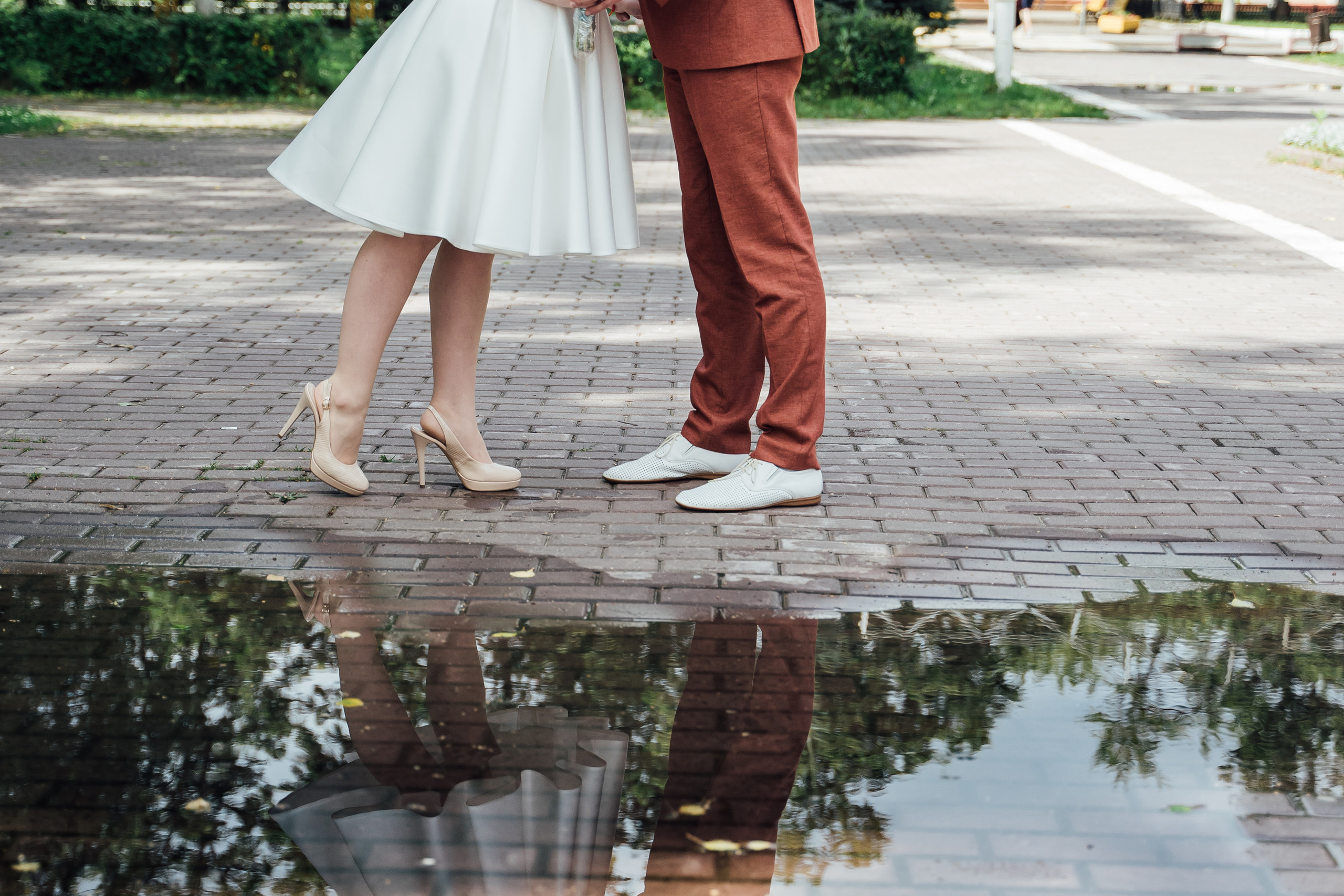 Свадебная фотосессия в Ступино: Сергей и Аделина