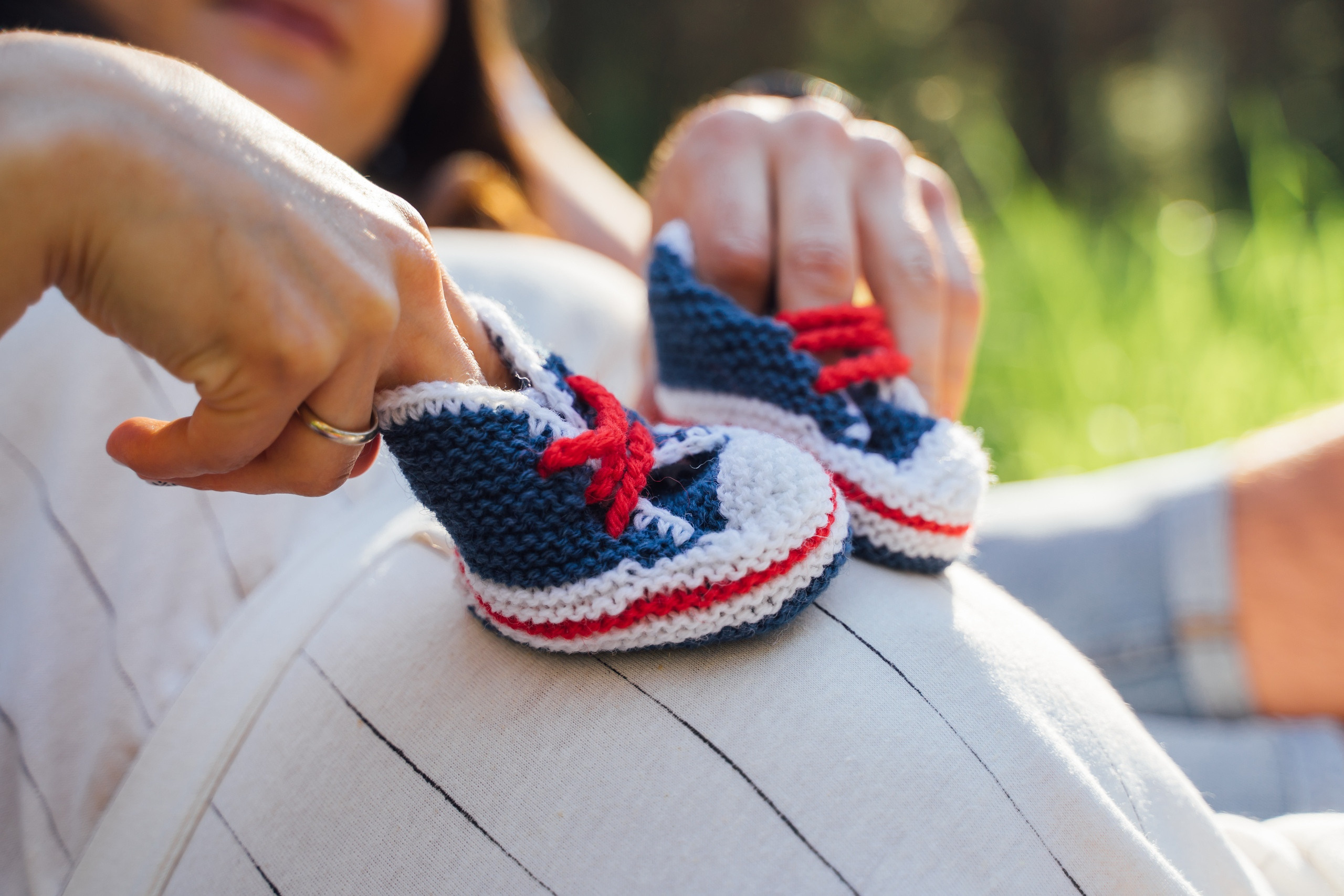 Фотосессия: Дарья и Алексей ждут малыша