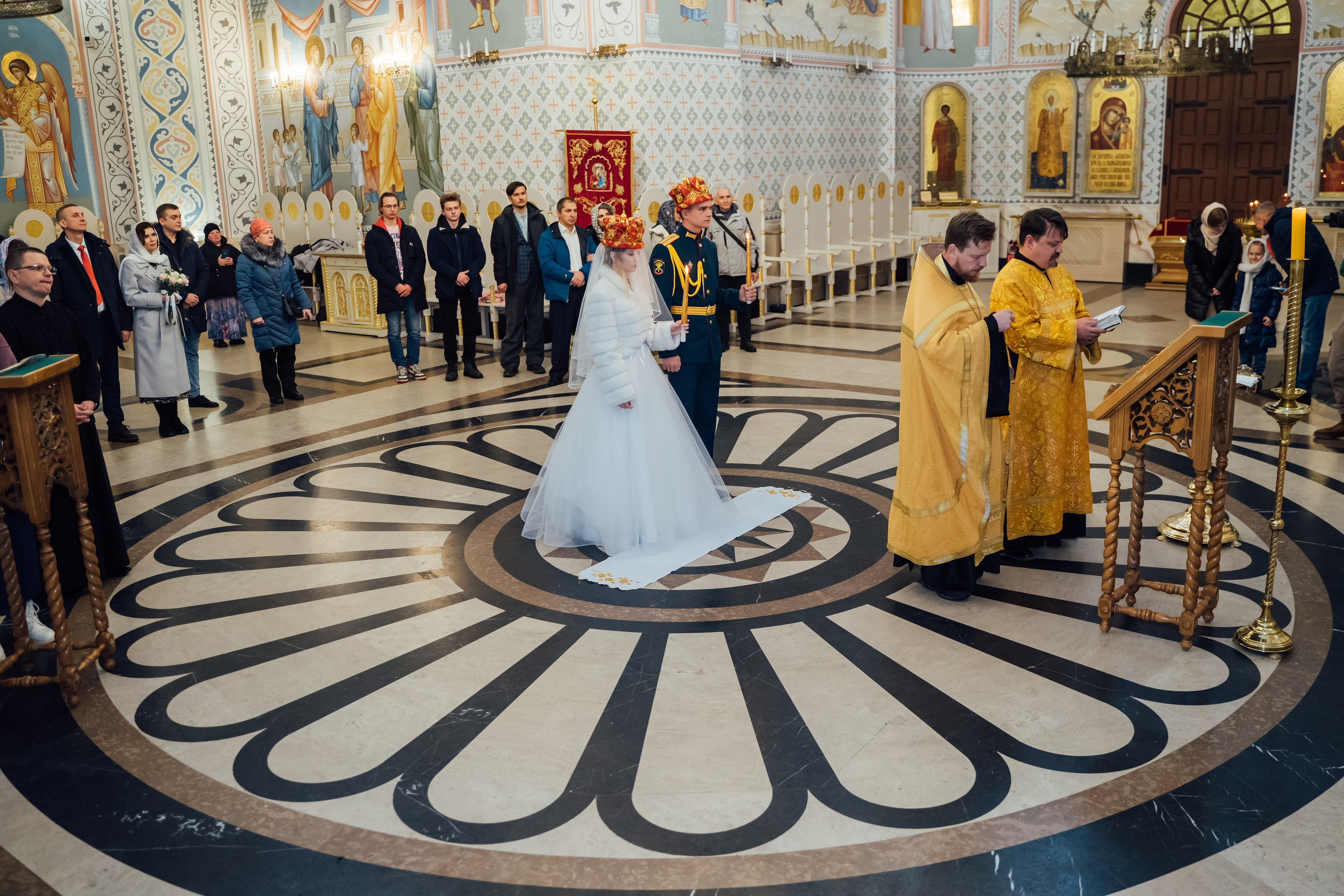 Венчание Вячеслав и Виктория