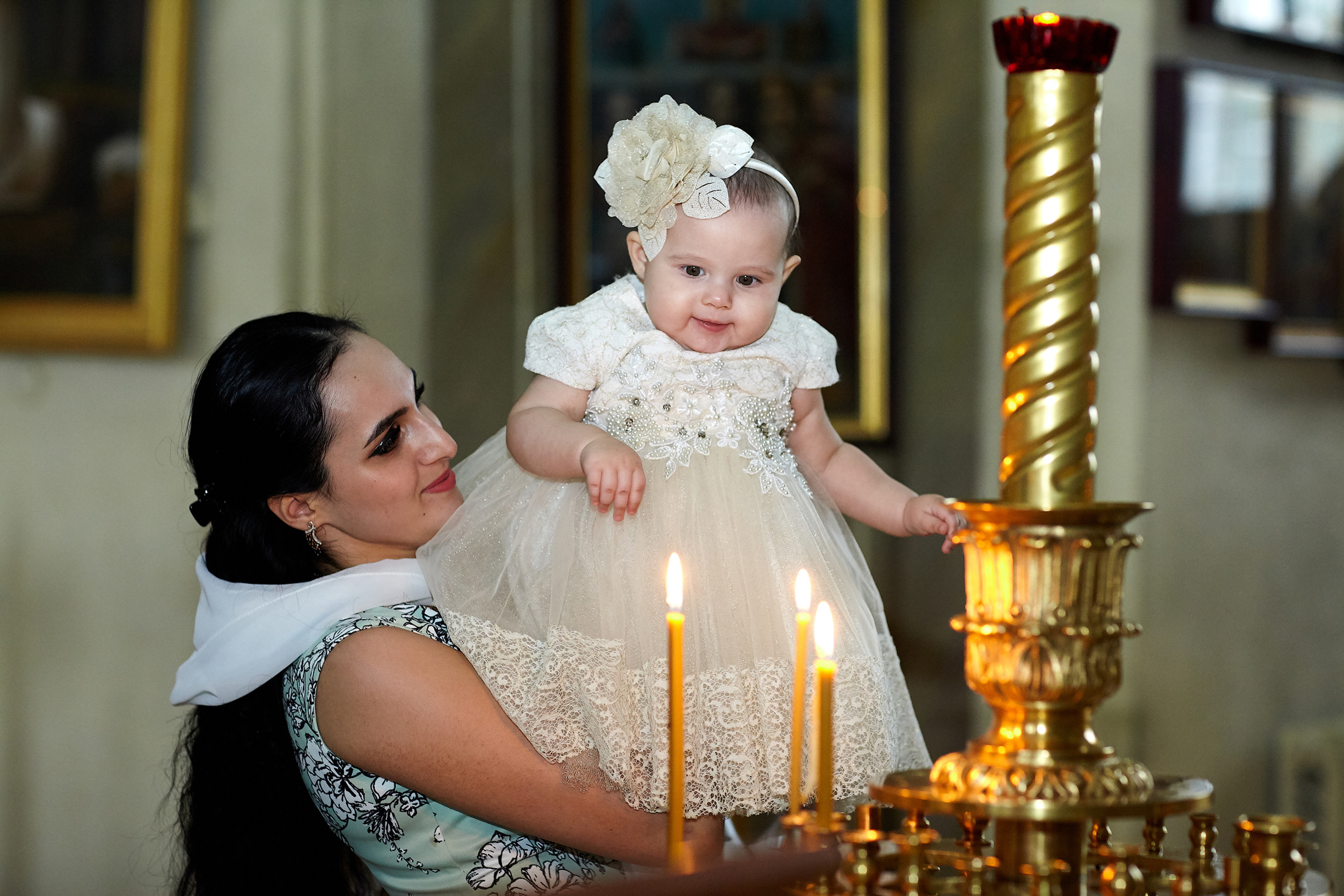 Крестины Миланы