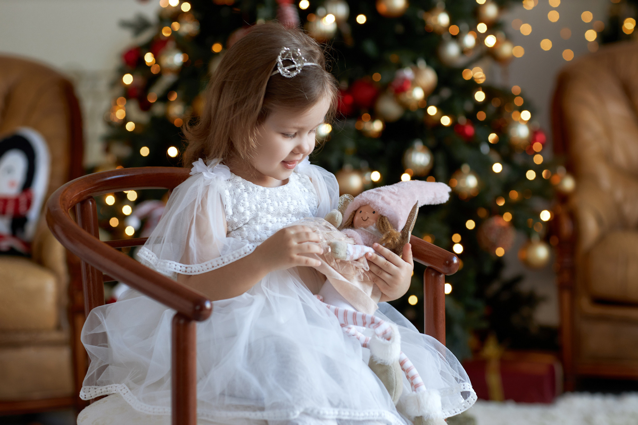 Рождественские съёмки