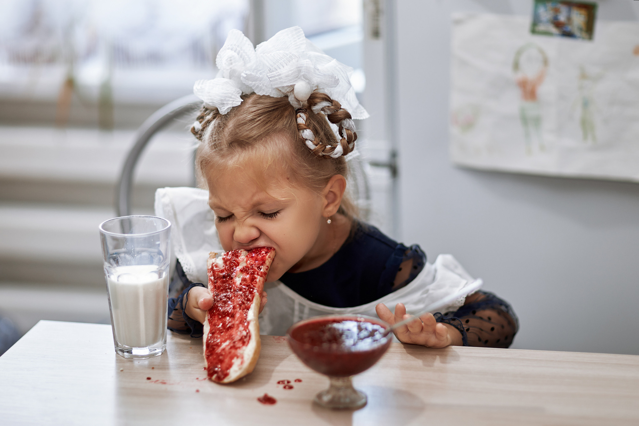 Первоклассница Арина