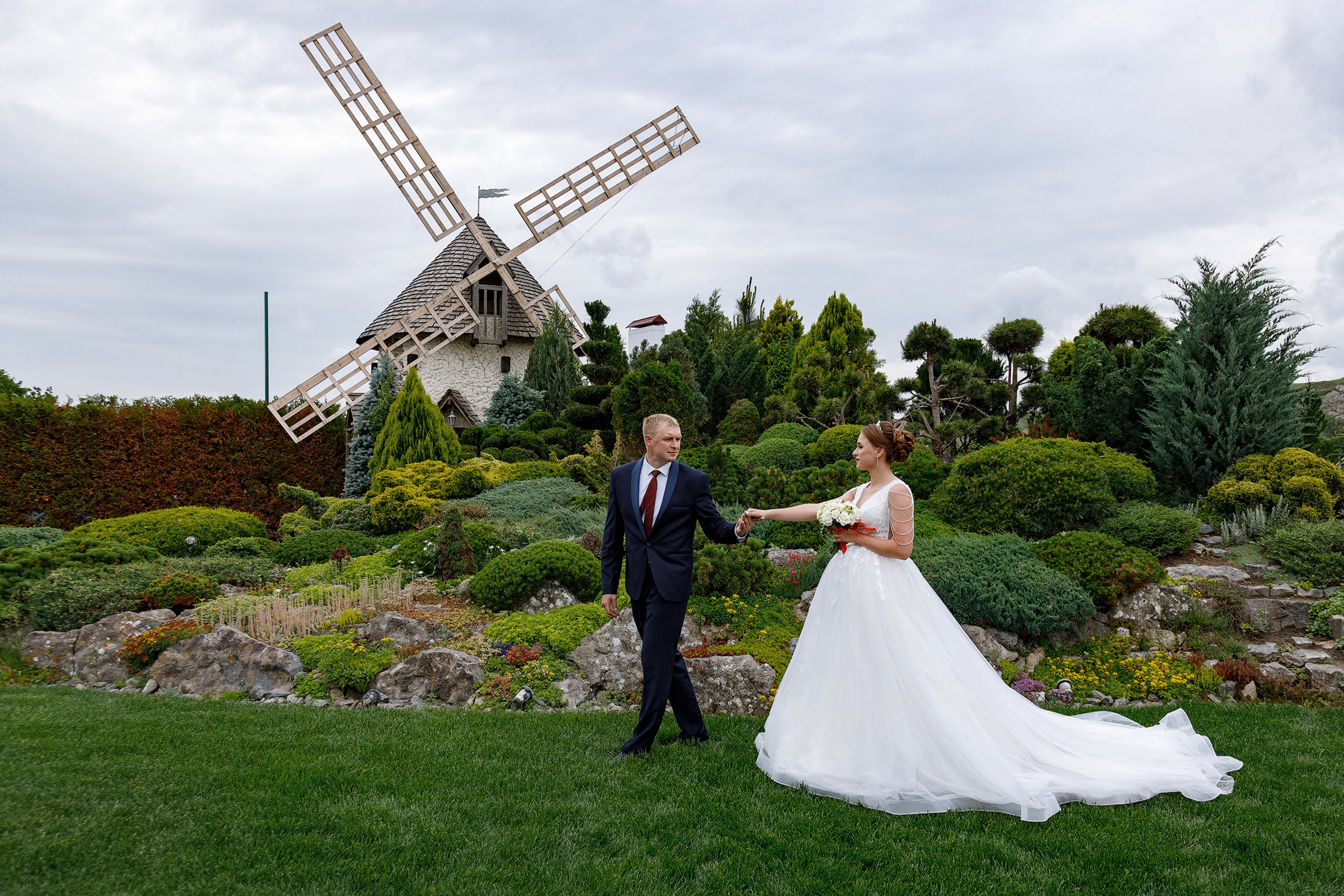 Виктор Анна.Белая Калитва Мельница