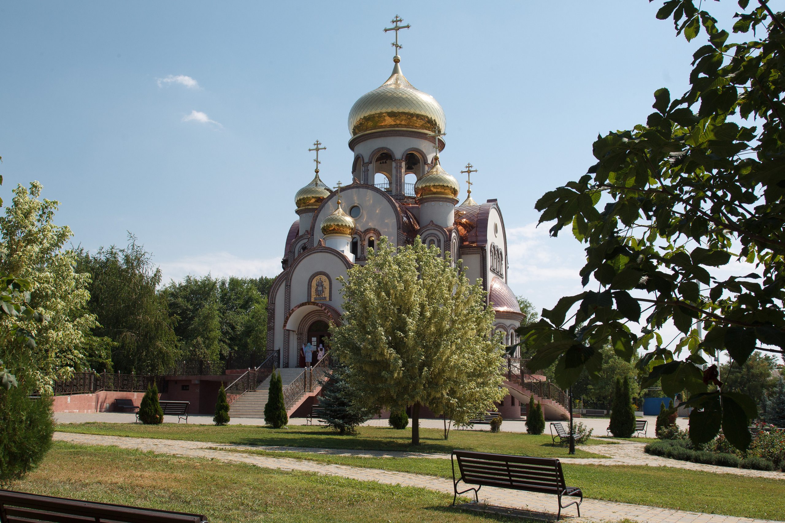 Крестины в Храме Виктора Никомидийского пос. Шолоховский
