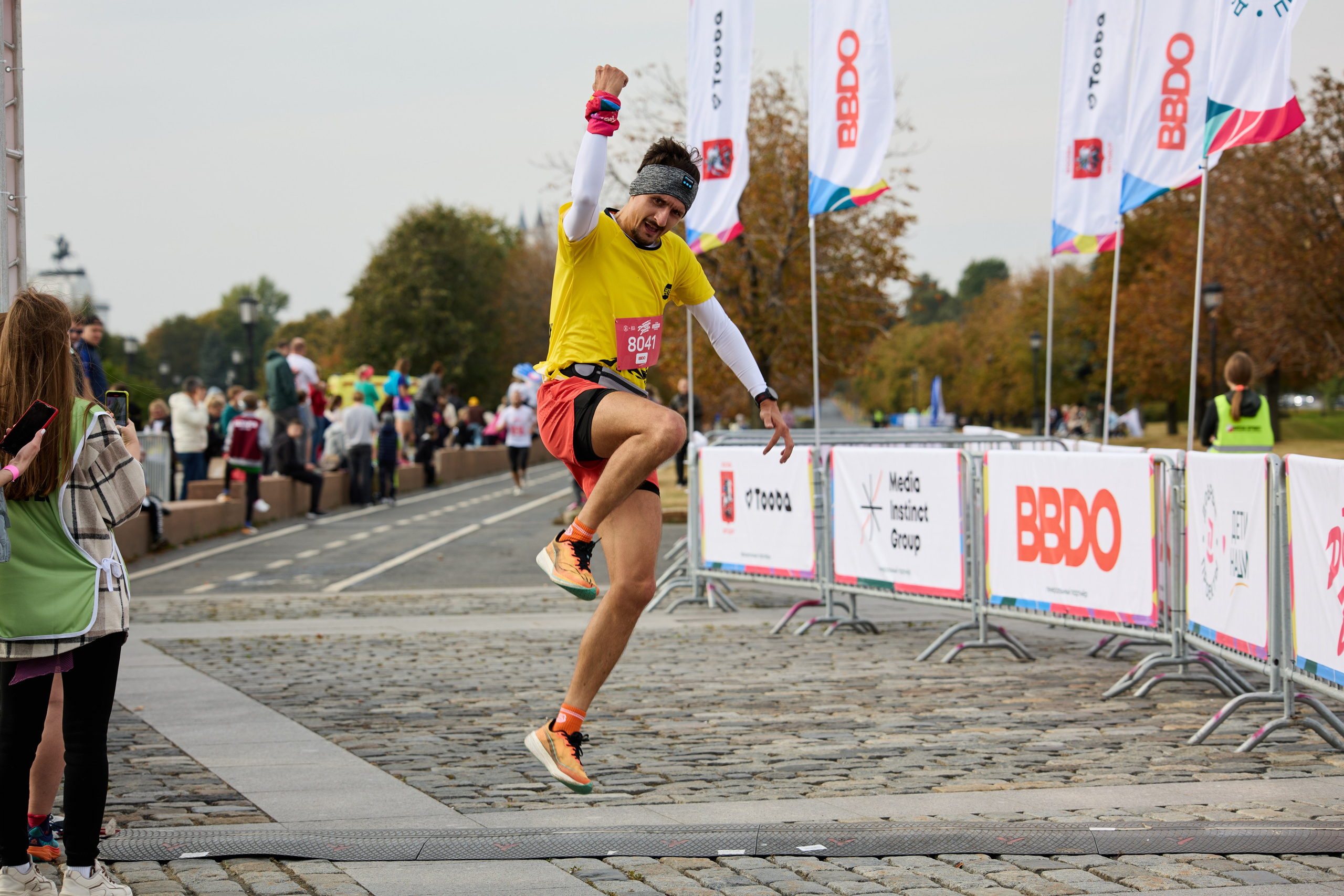 Добрый Забег на Поклонной горе