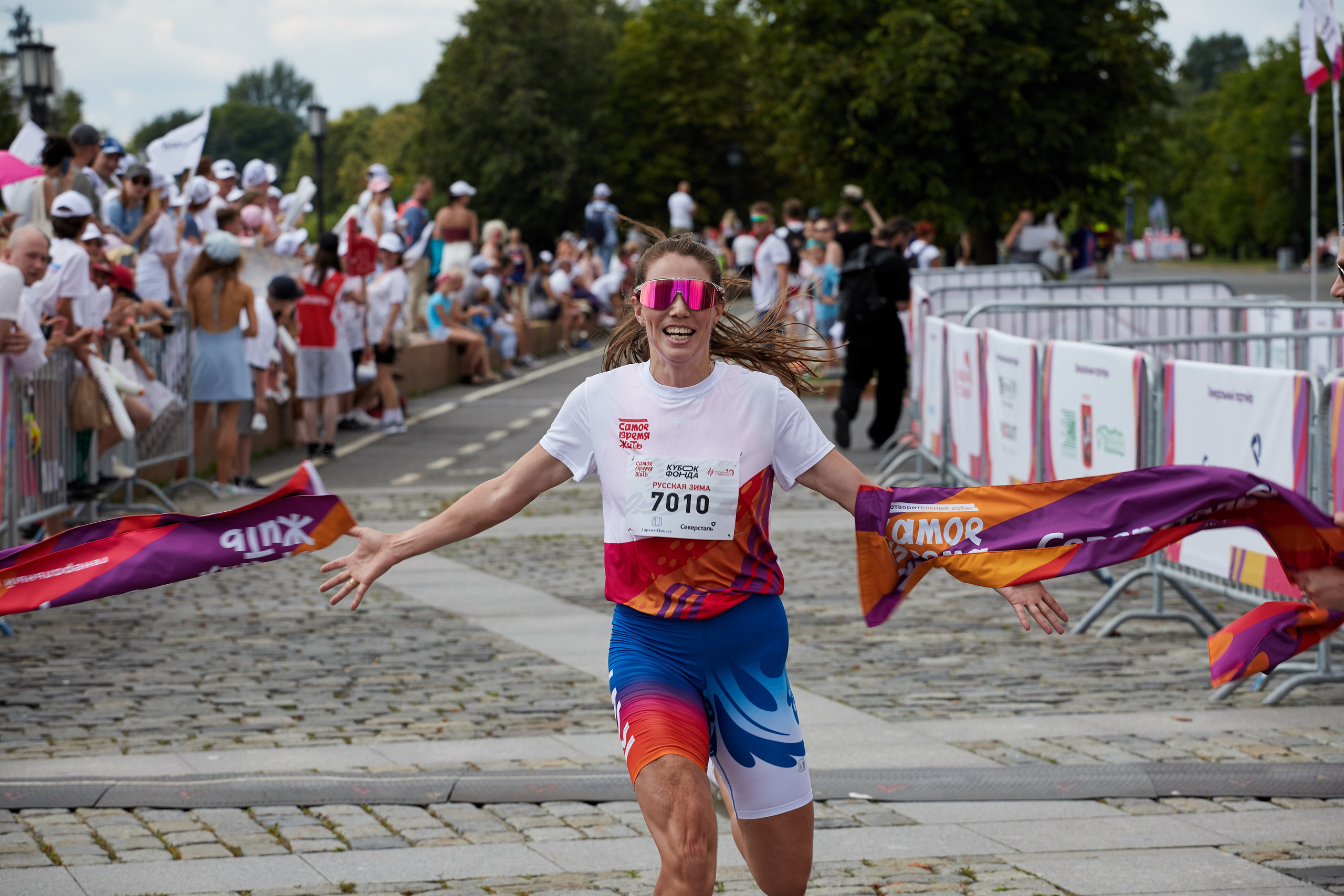 Забег от Фонда Борьбы с Лейкемией