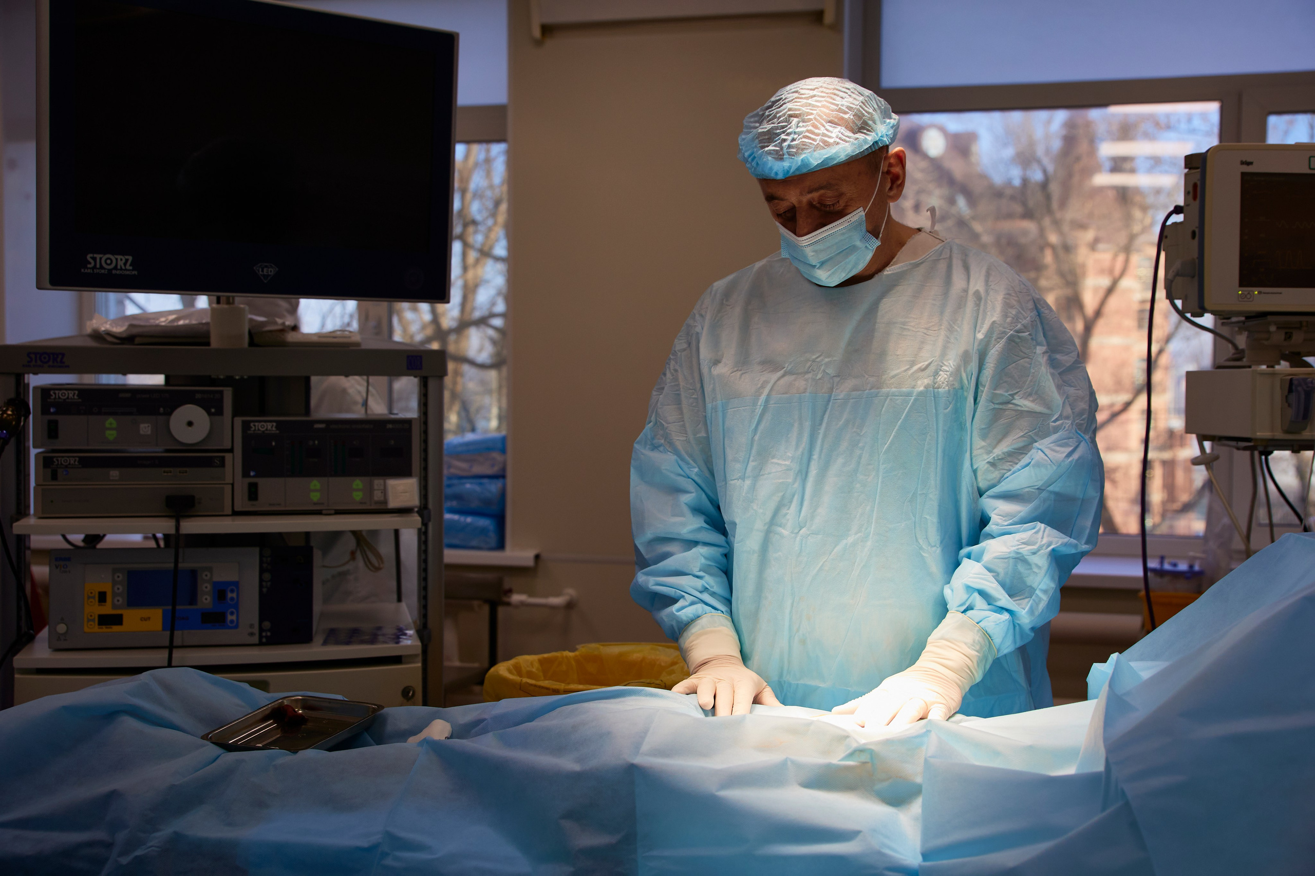 Дождь в городе. Фотограф во Владивостоке Осипчук Дмитрий