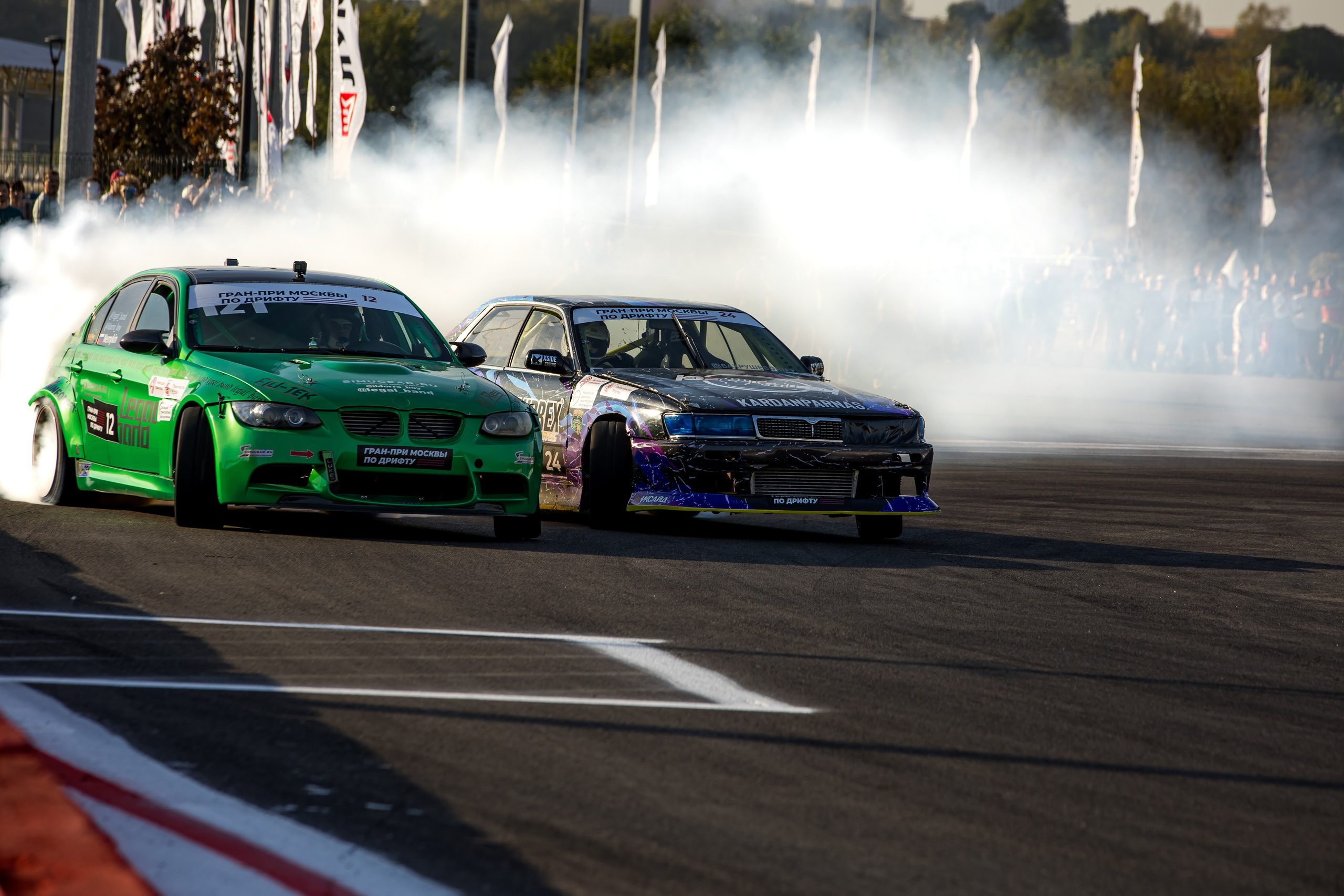 Гран-при Москвы по дрифту 14.09