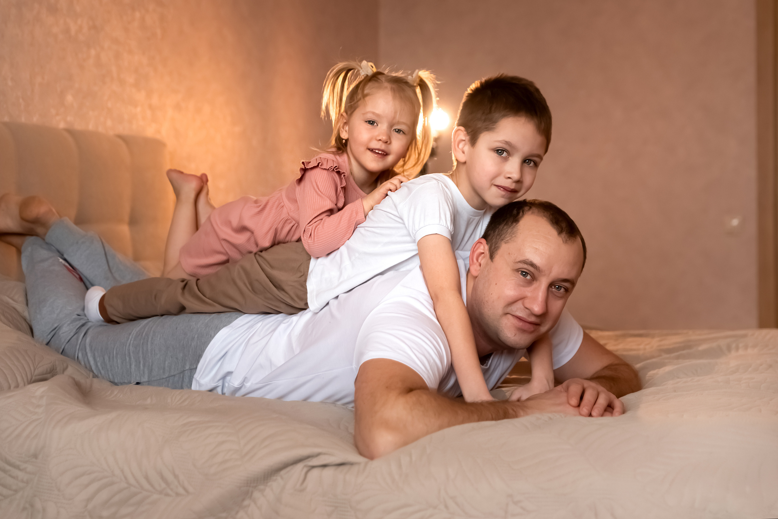 Домашняя фотосессия в Туле