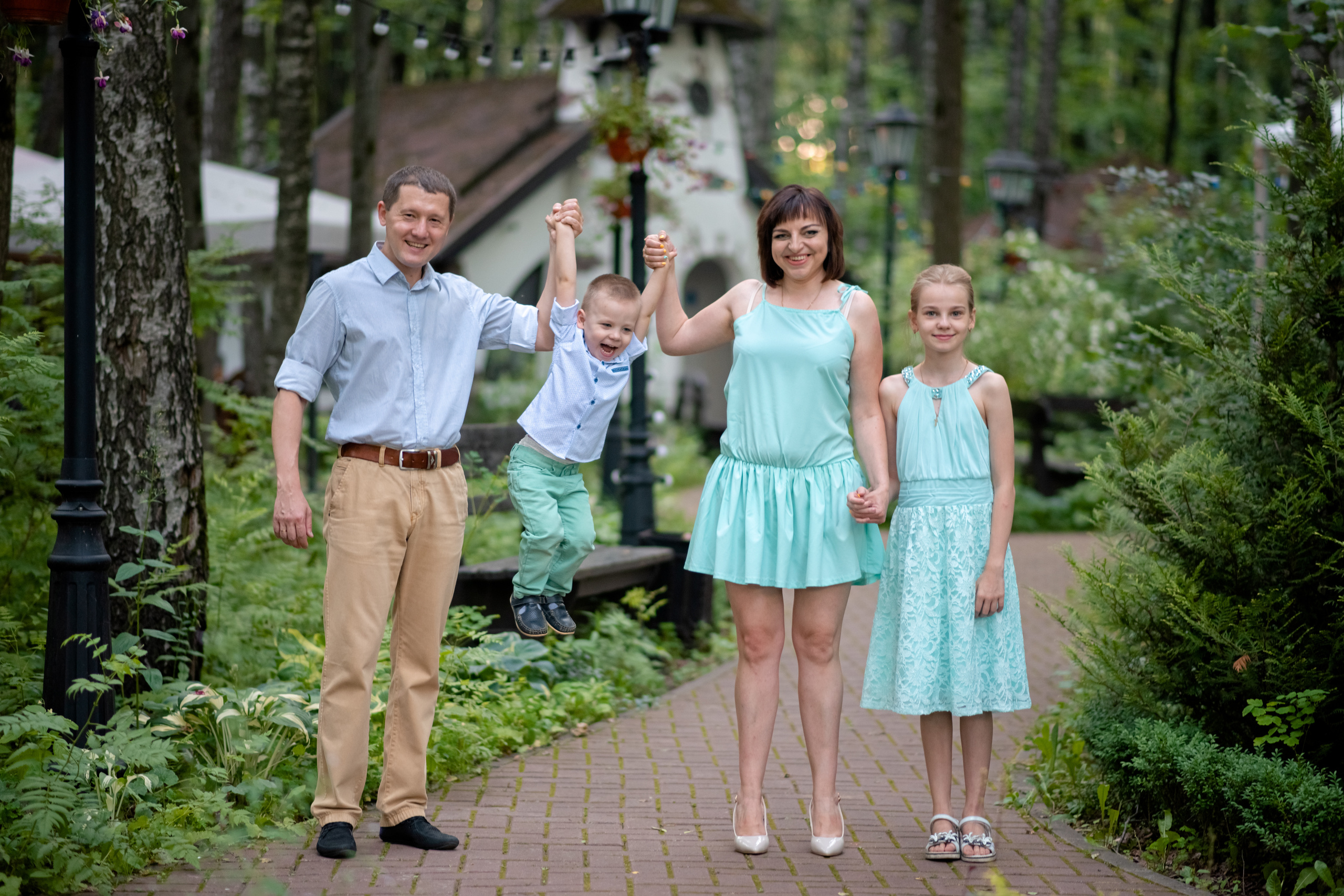 Фотосессия в загородном ресторане Тулы «Берендей»