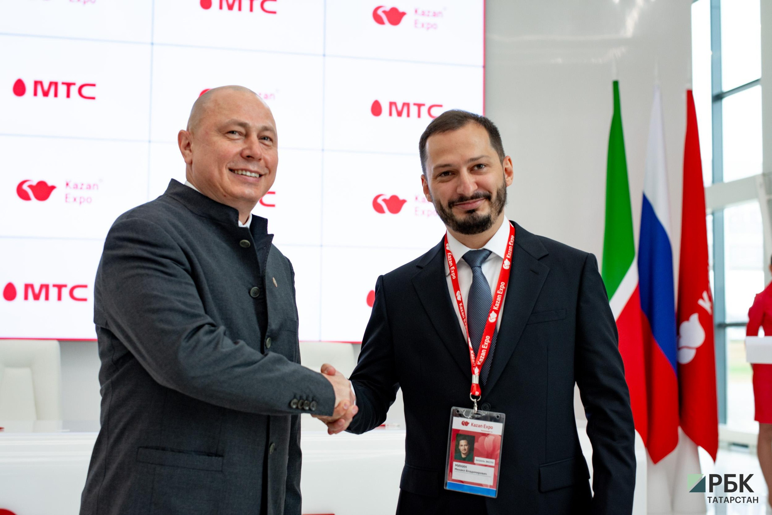 МТС (ПОДПИСАНИЕ СОГЛАСШЕНИЯ)