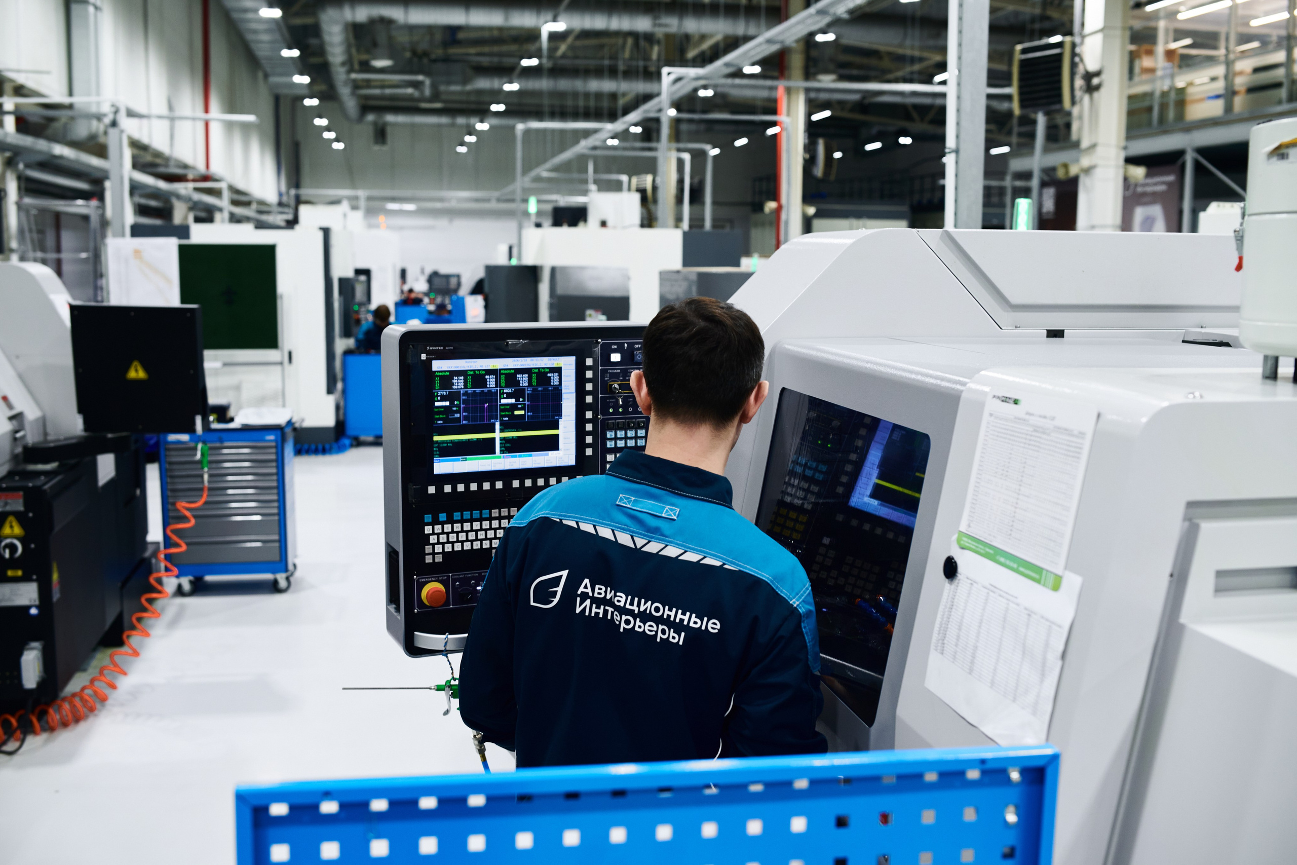 Авиационные интерьеры