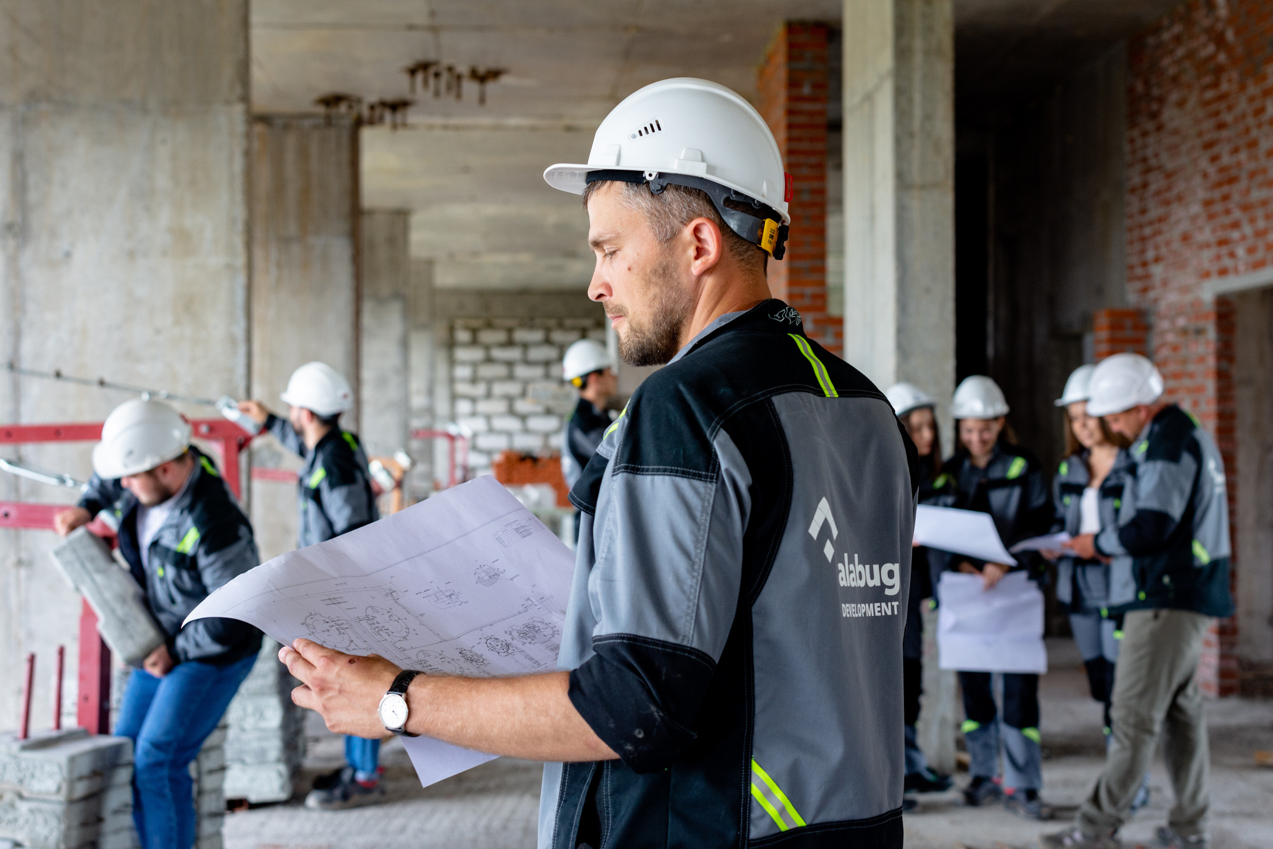Съемка контента для «Алабуга Девелопмент»