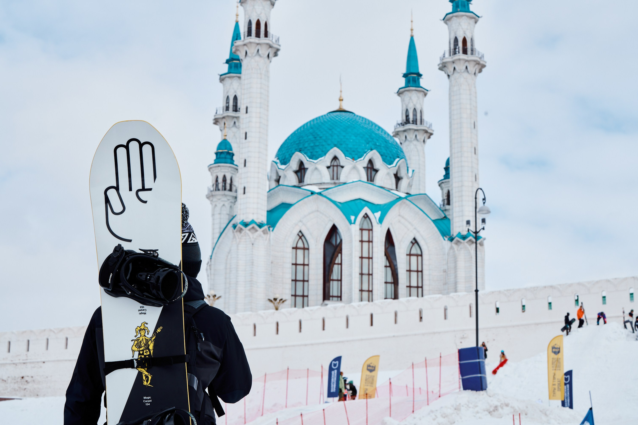 Крутой спуск _Кремль