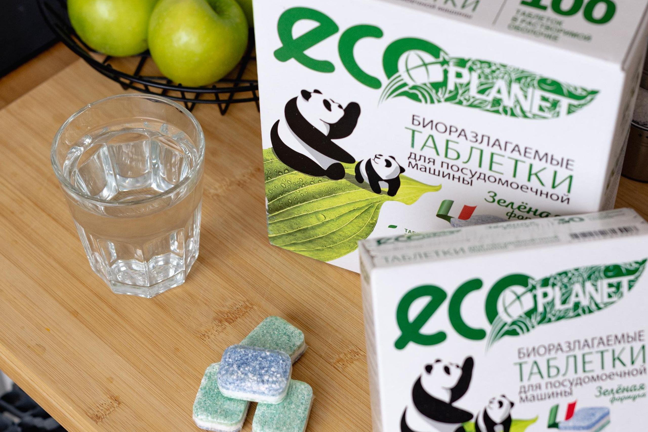 Eco tablets (таблетки для посудомоечной машины)