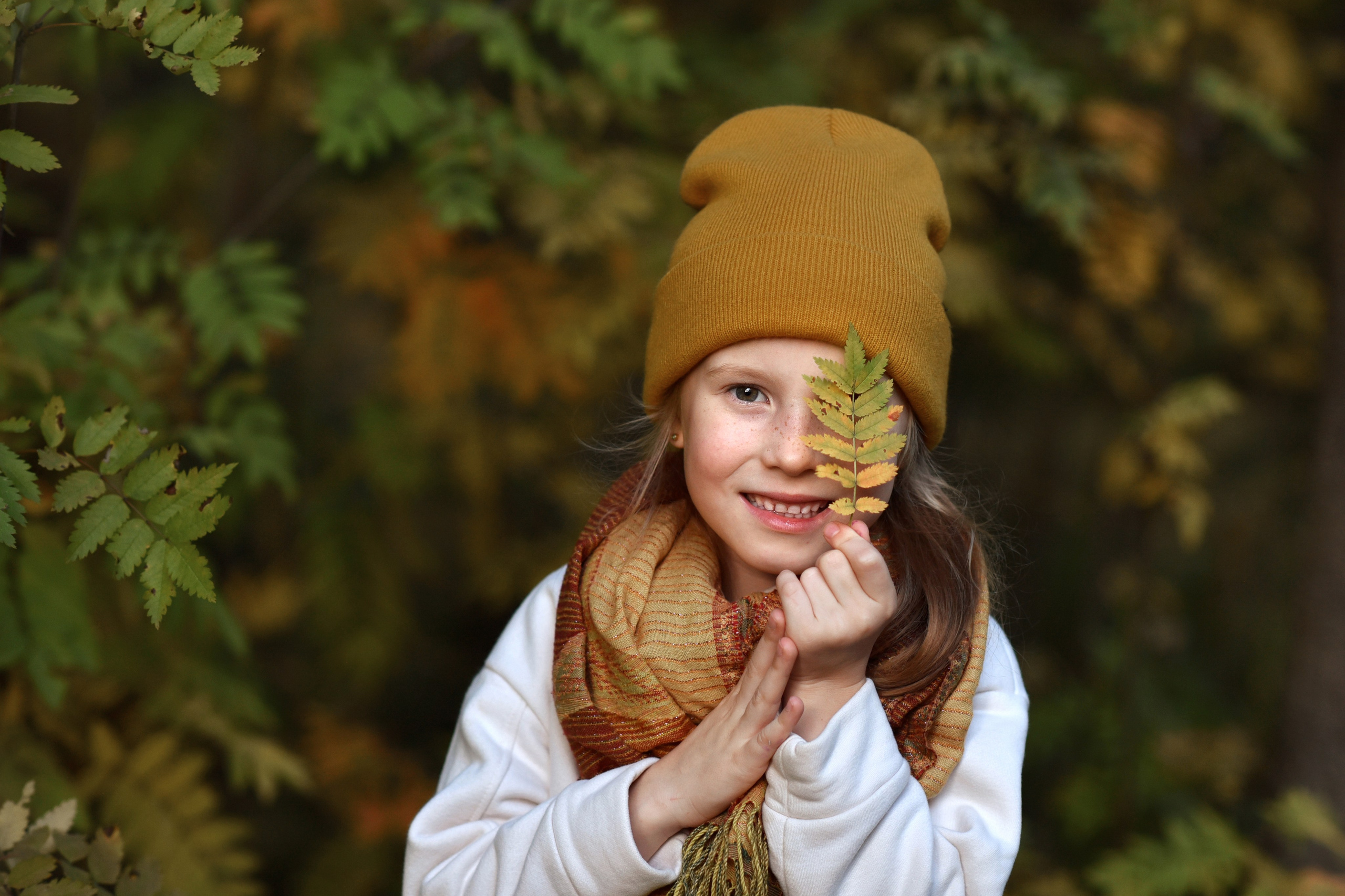 Осенние фотоистории