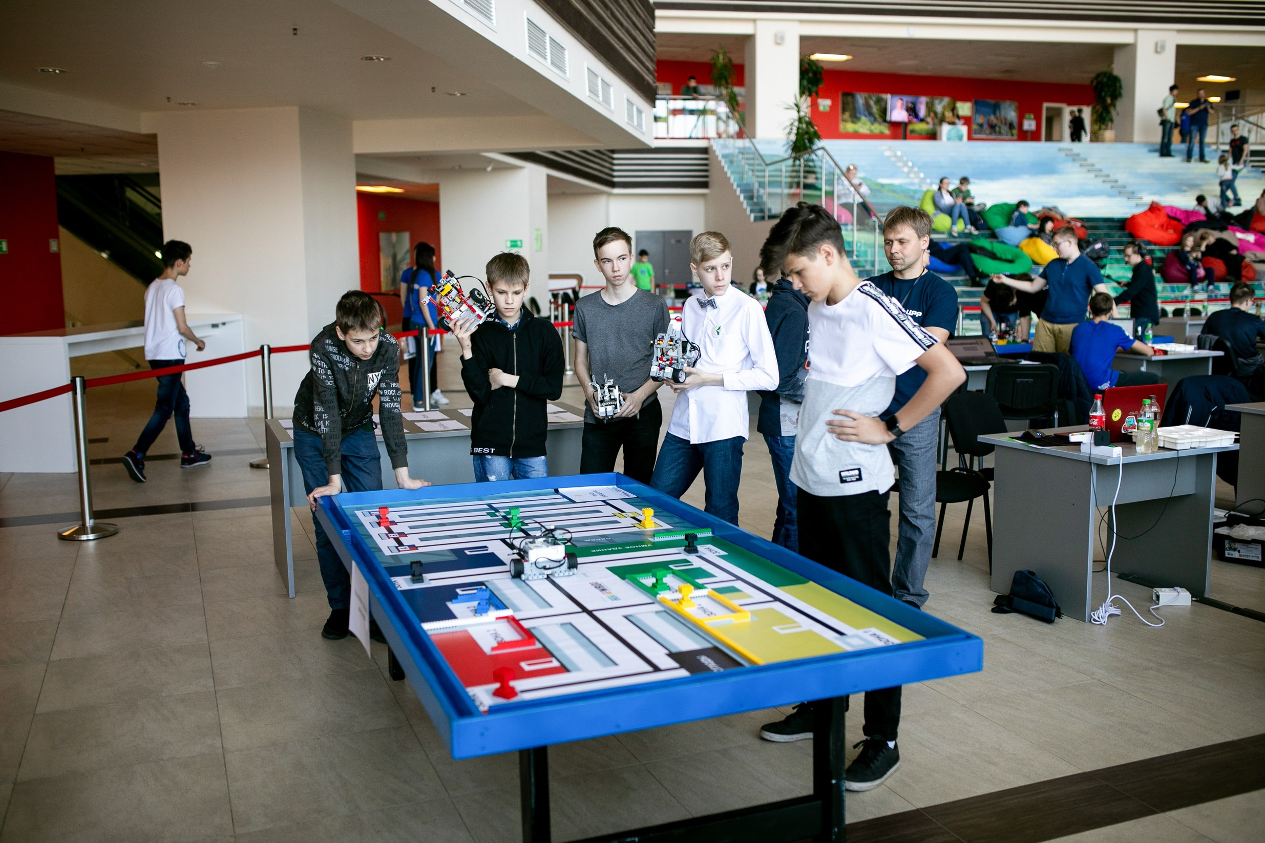 Russian Robot Olympiad. Репортажный фотограф Александр Хитров