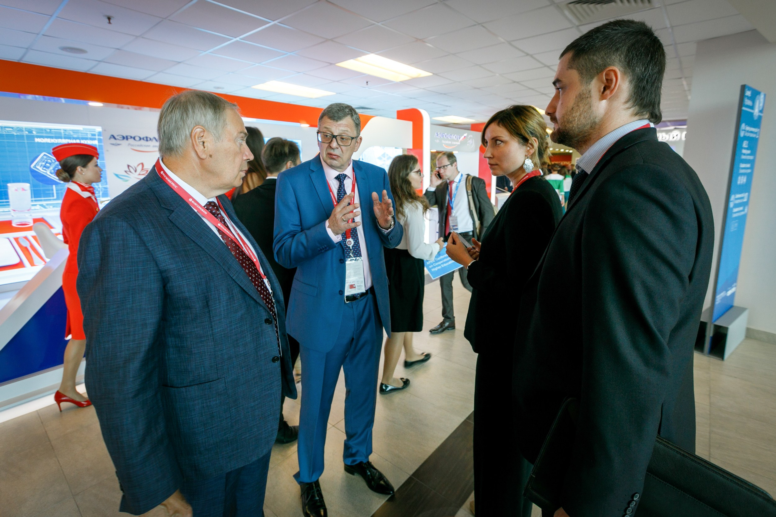 ВЭФ–2018. Репортажный фотограф Александр Хитров