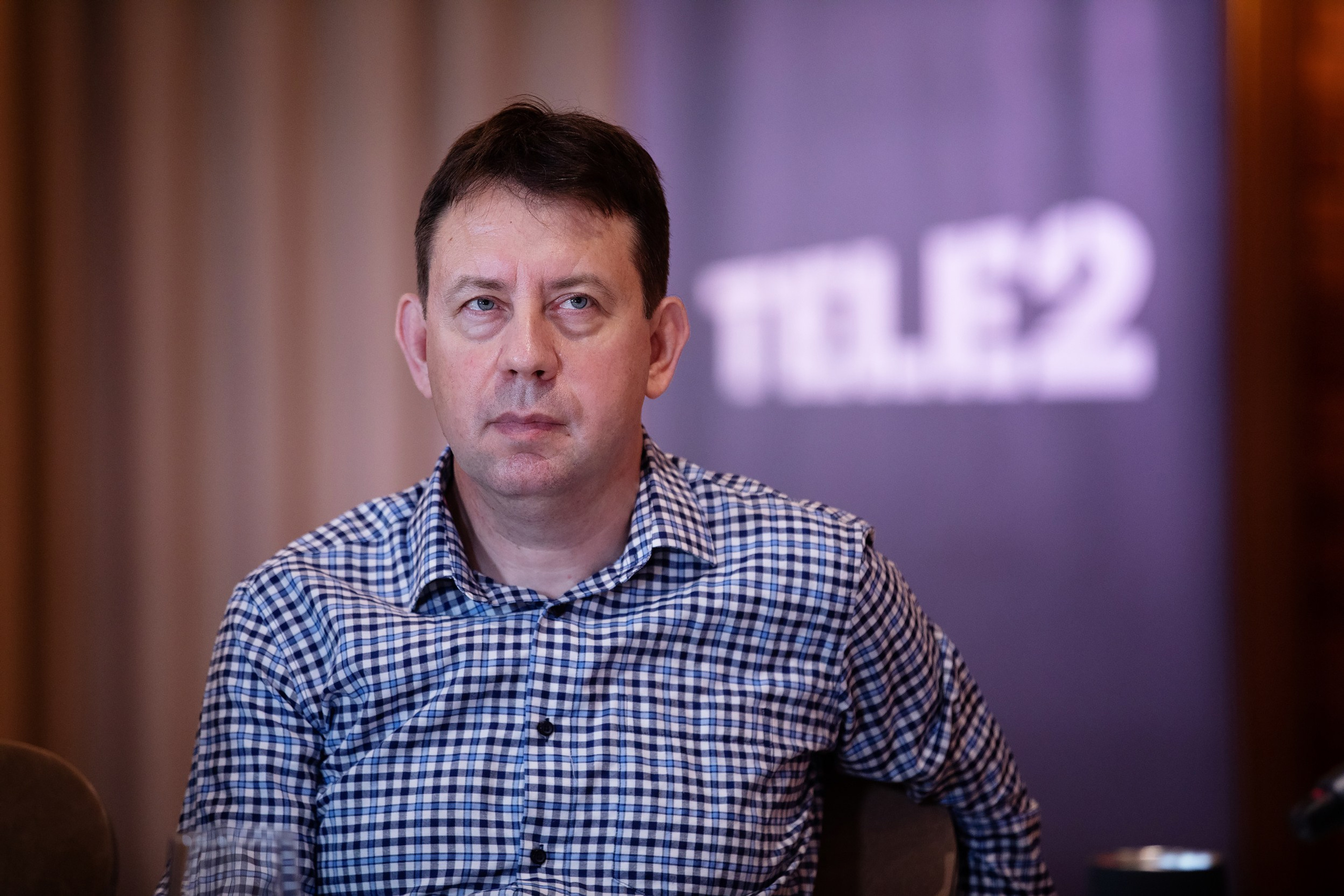 Конференция Tele2. Репортажный фотограф Александр Хитров