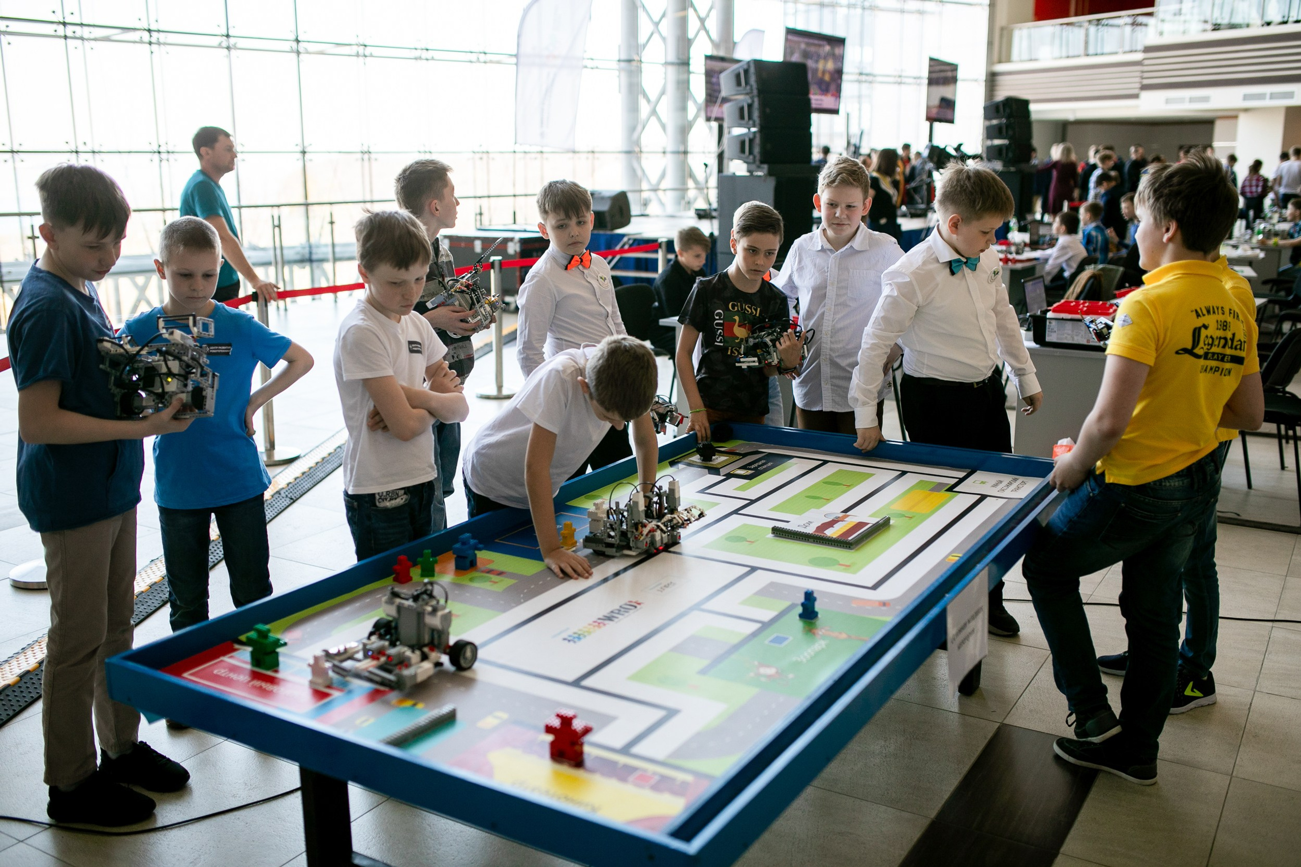 Russian Robot Olympiad. Репортажный фотограф Александр Хитров