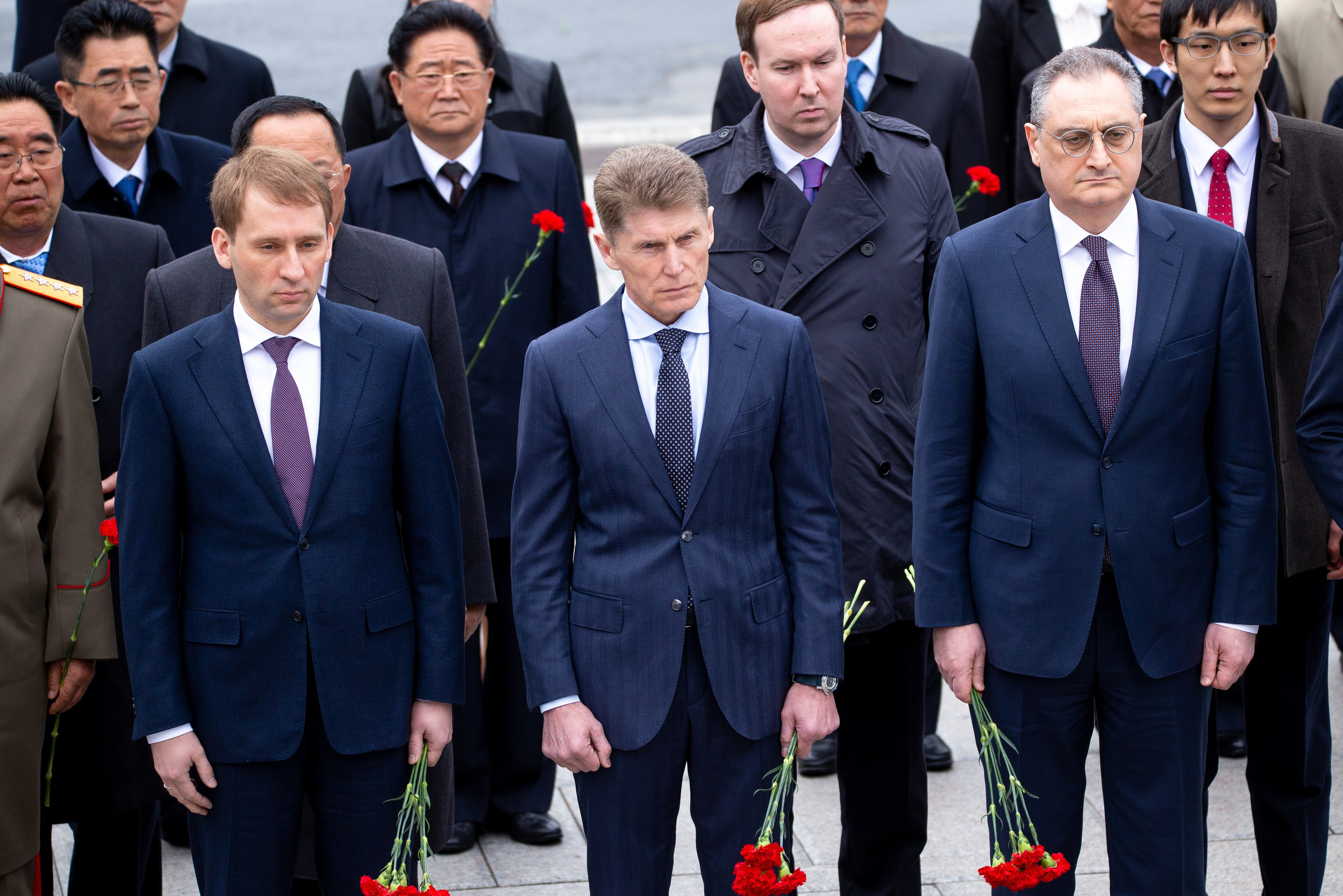 Визит Ким Чен Ына во Владивосток. Репортажный фотограф Александр Хитров