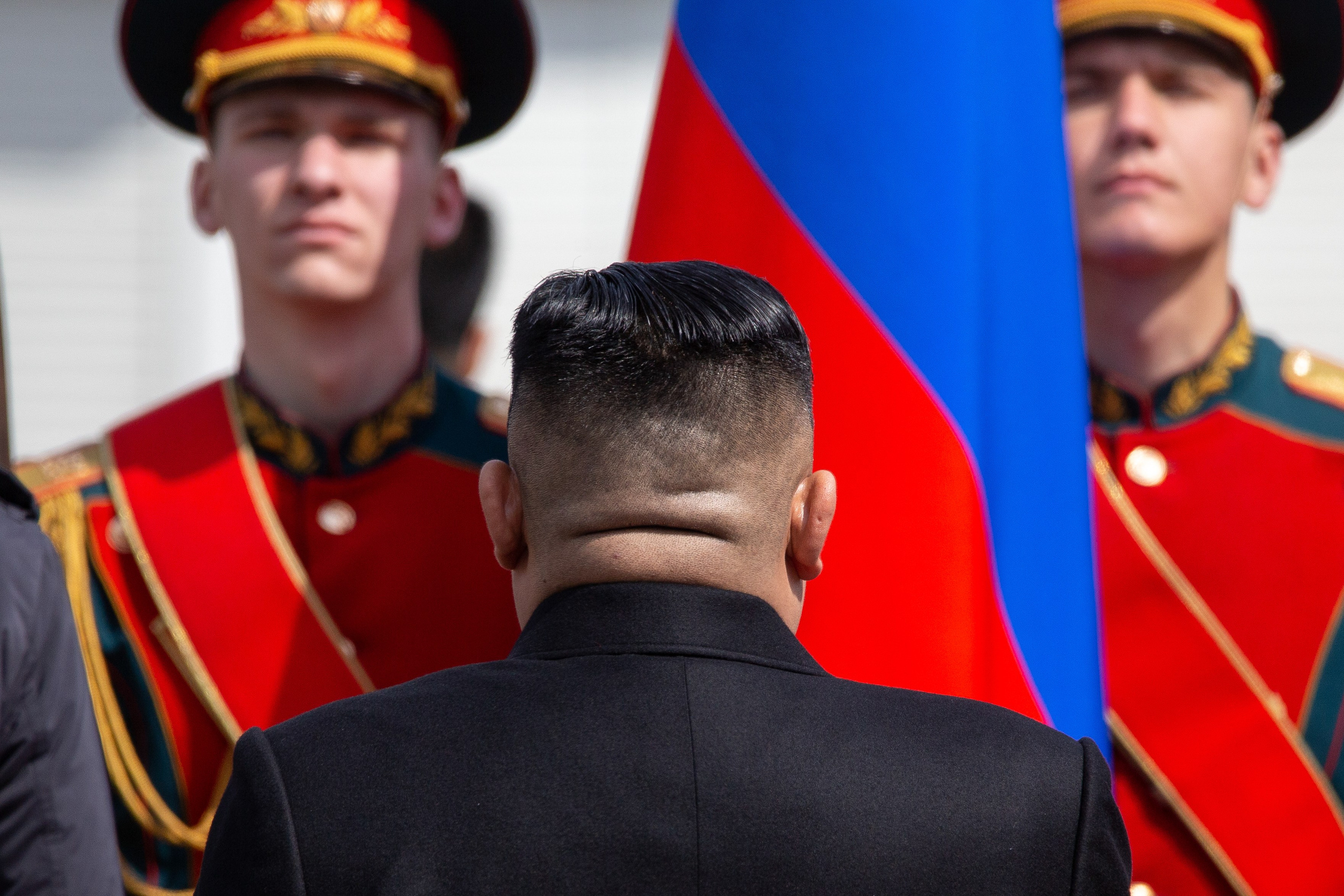 Визит Ким Чен Ына во&nbsp;Владивосток