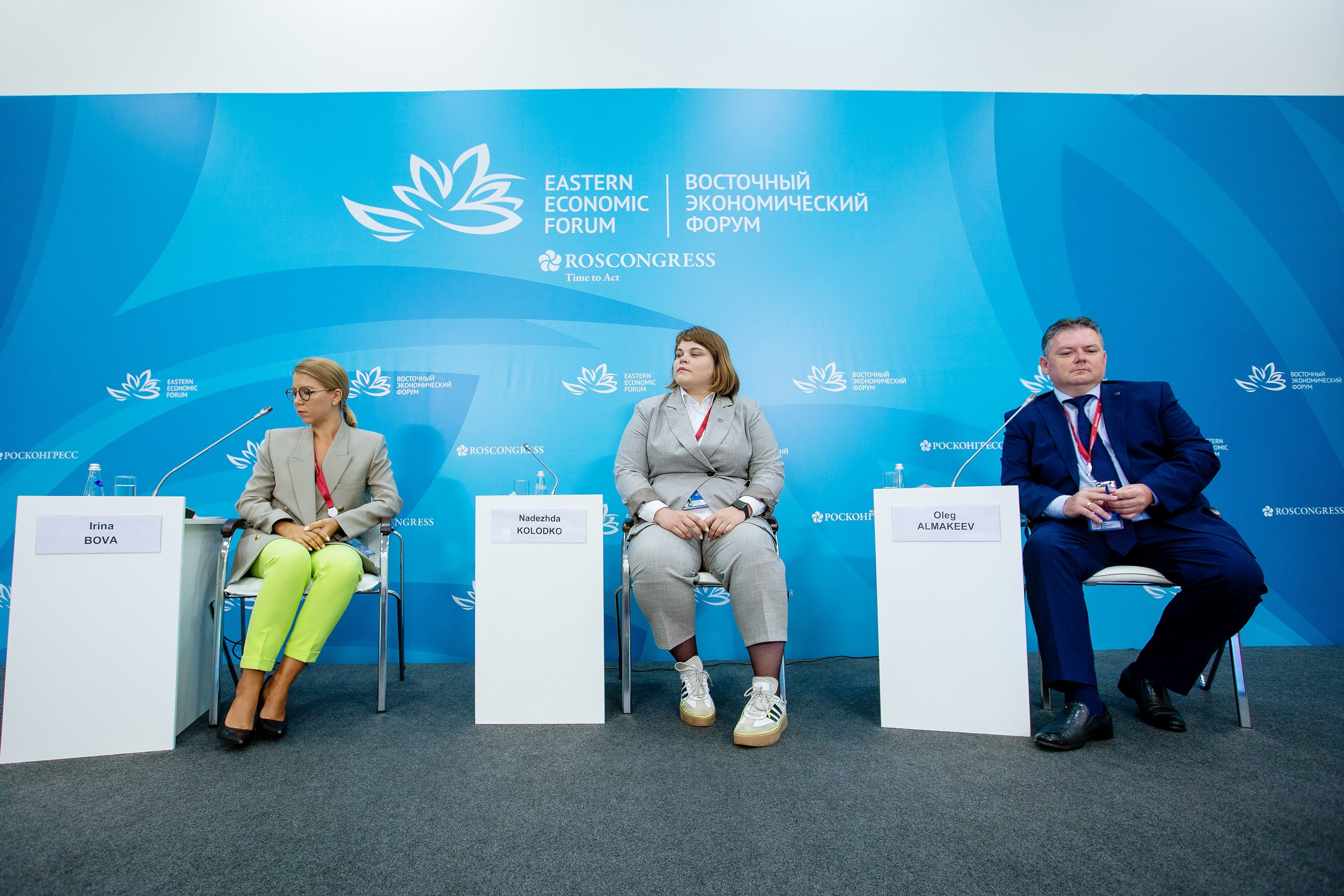 ВЭФ–2021. Репортажный фотограф Александр Хитров
