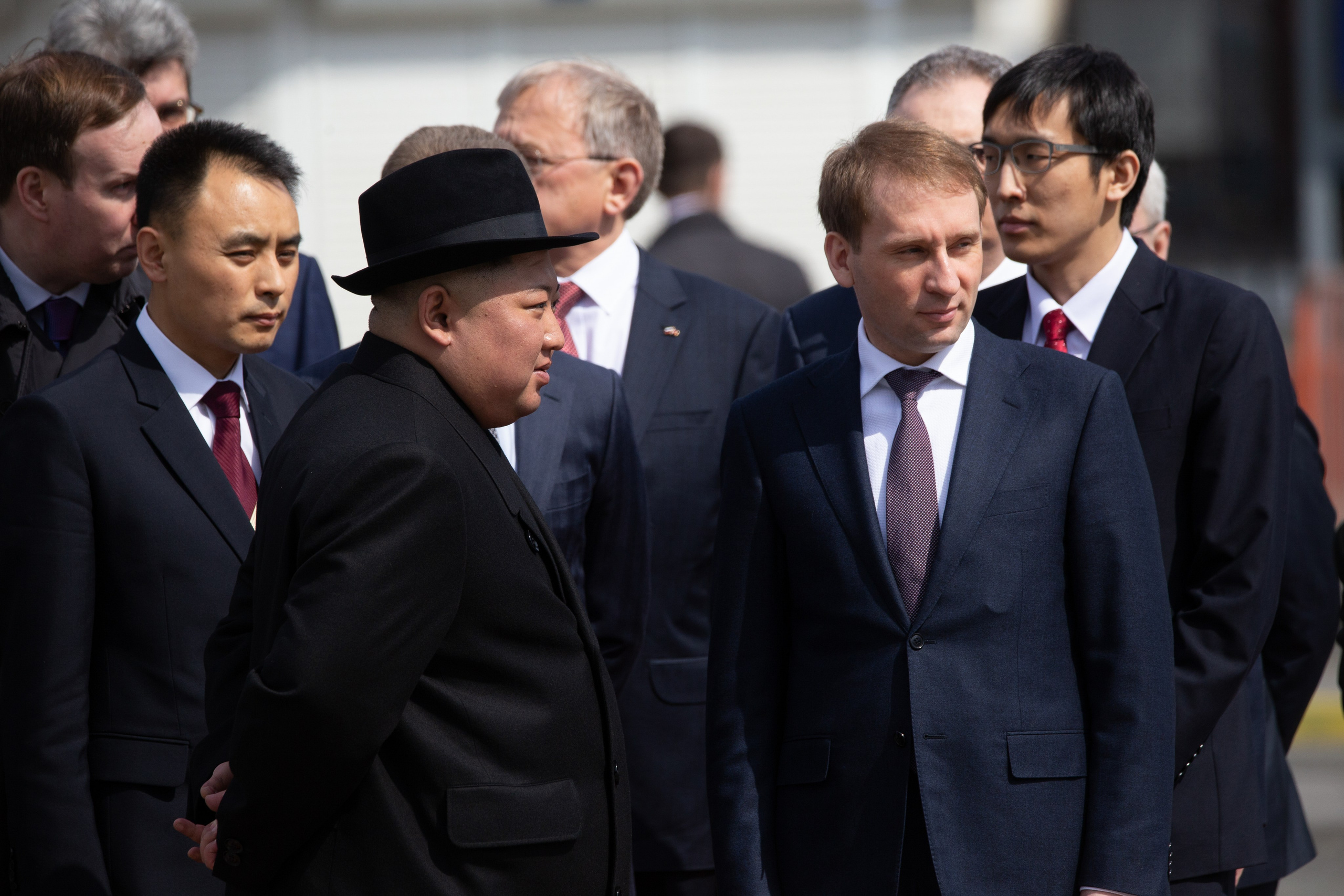 Визит Ким Чен Ына во Владивосток. Репортажный фотограф Александр Хитров