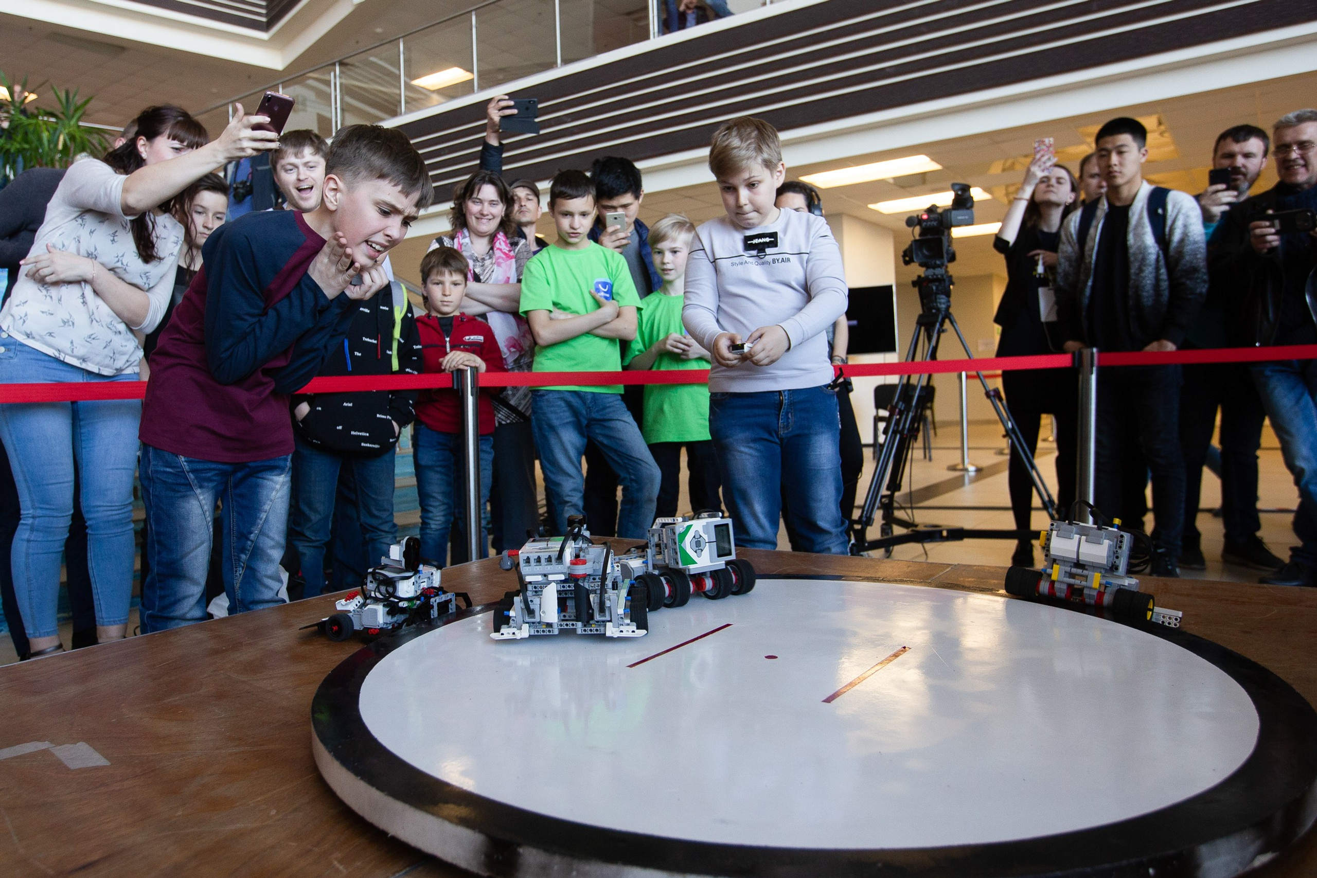 Russian Robot Olympiad. Репортажный фотограф Александр Хитров