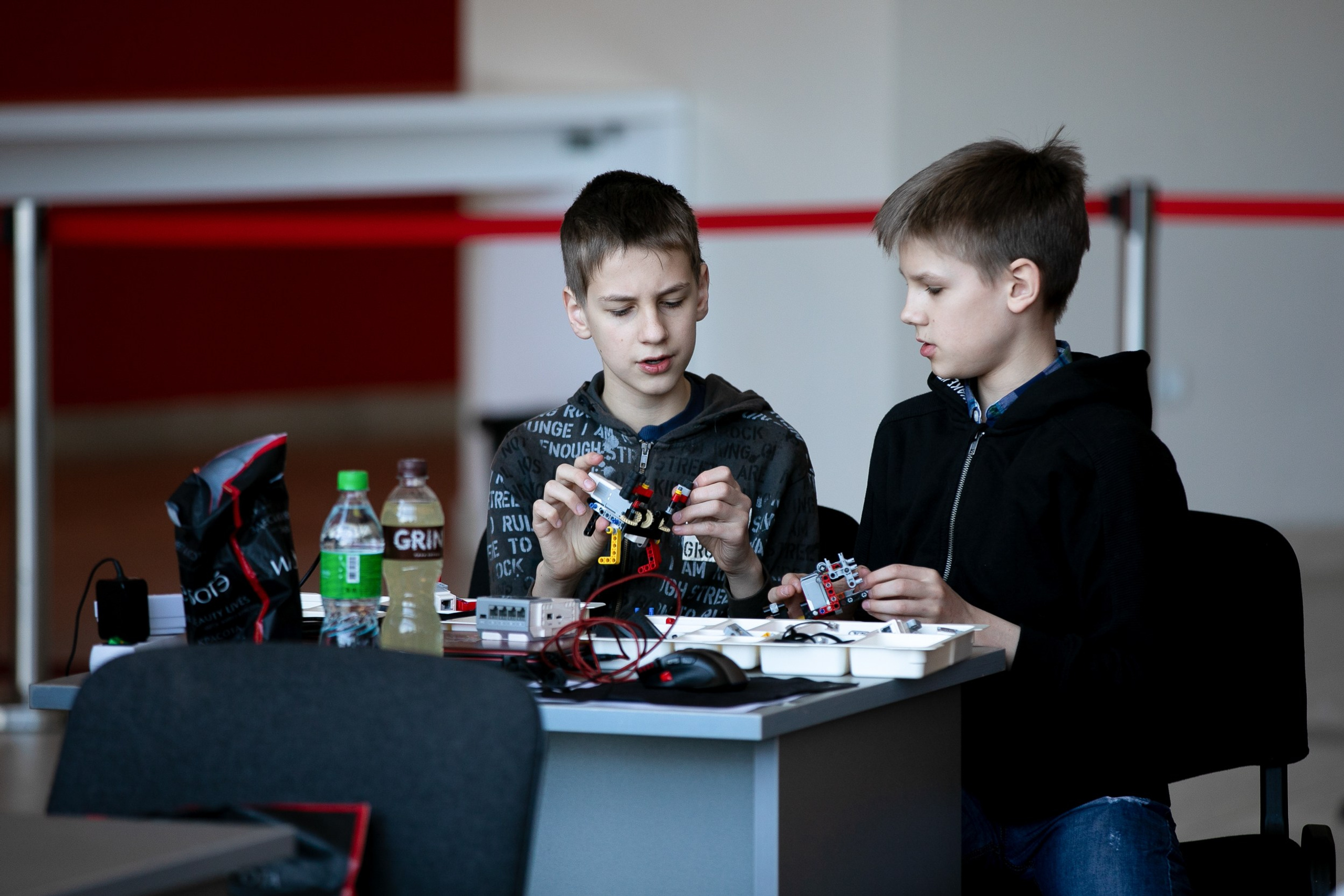Russian Robot Olympiad. Репортажный фотограф Александр Хитров