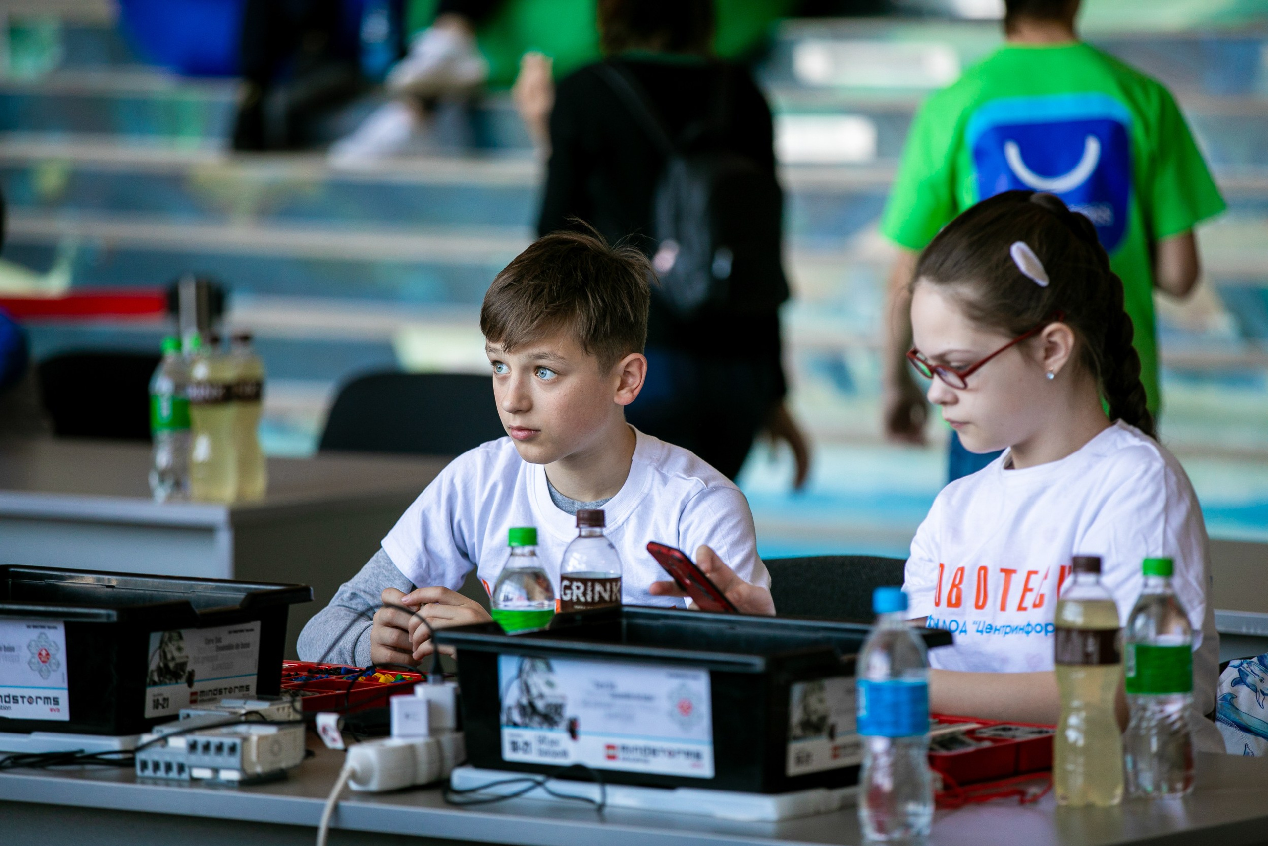 Russian Robot Olympiad. Репортажный фотограф Александр Хитров