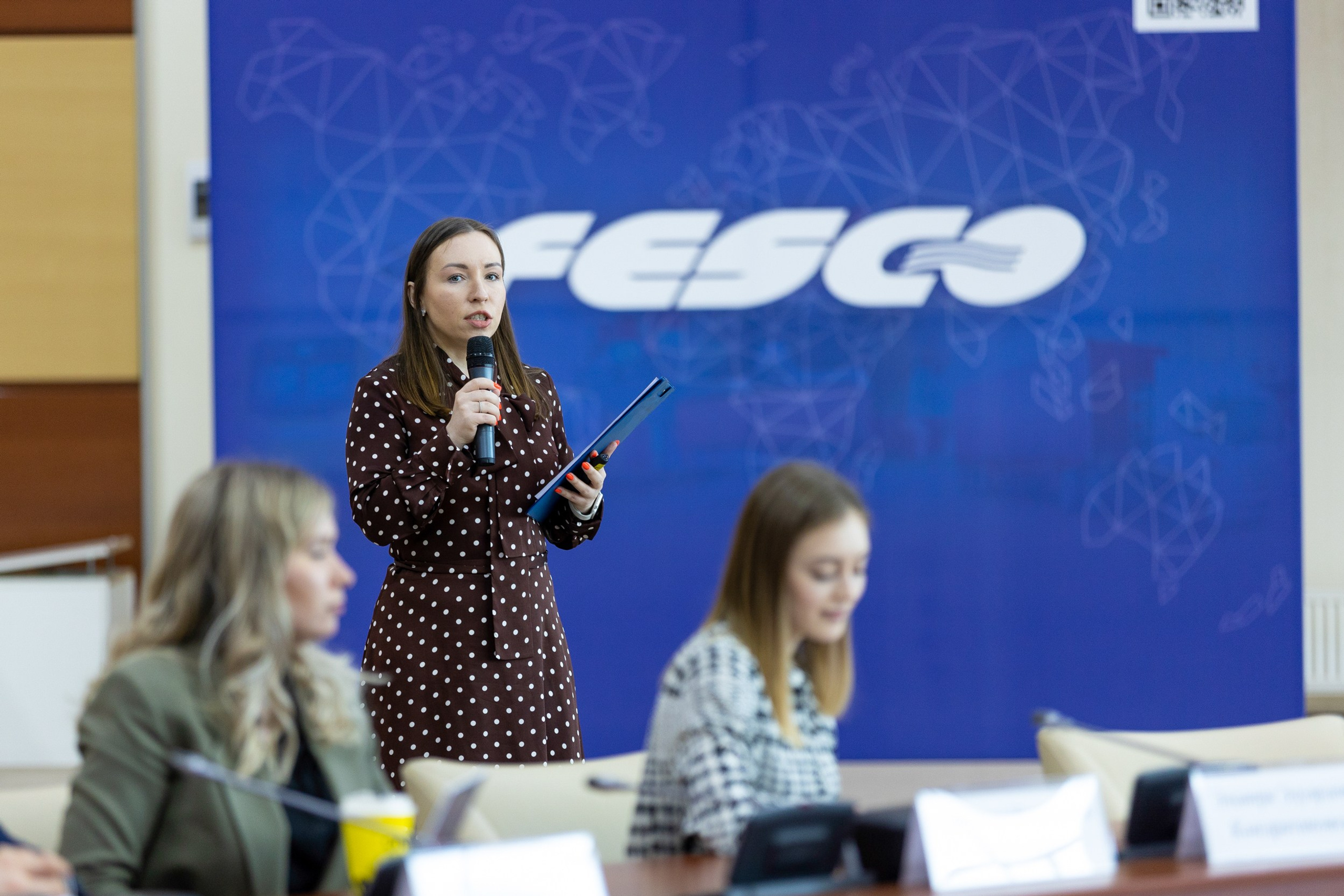День FESCO в ДВФУ. Репортажный фотограф Александр Хитров