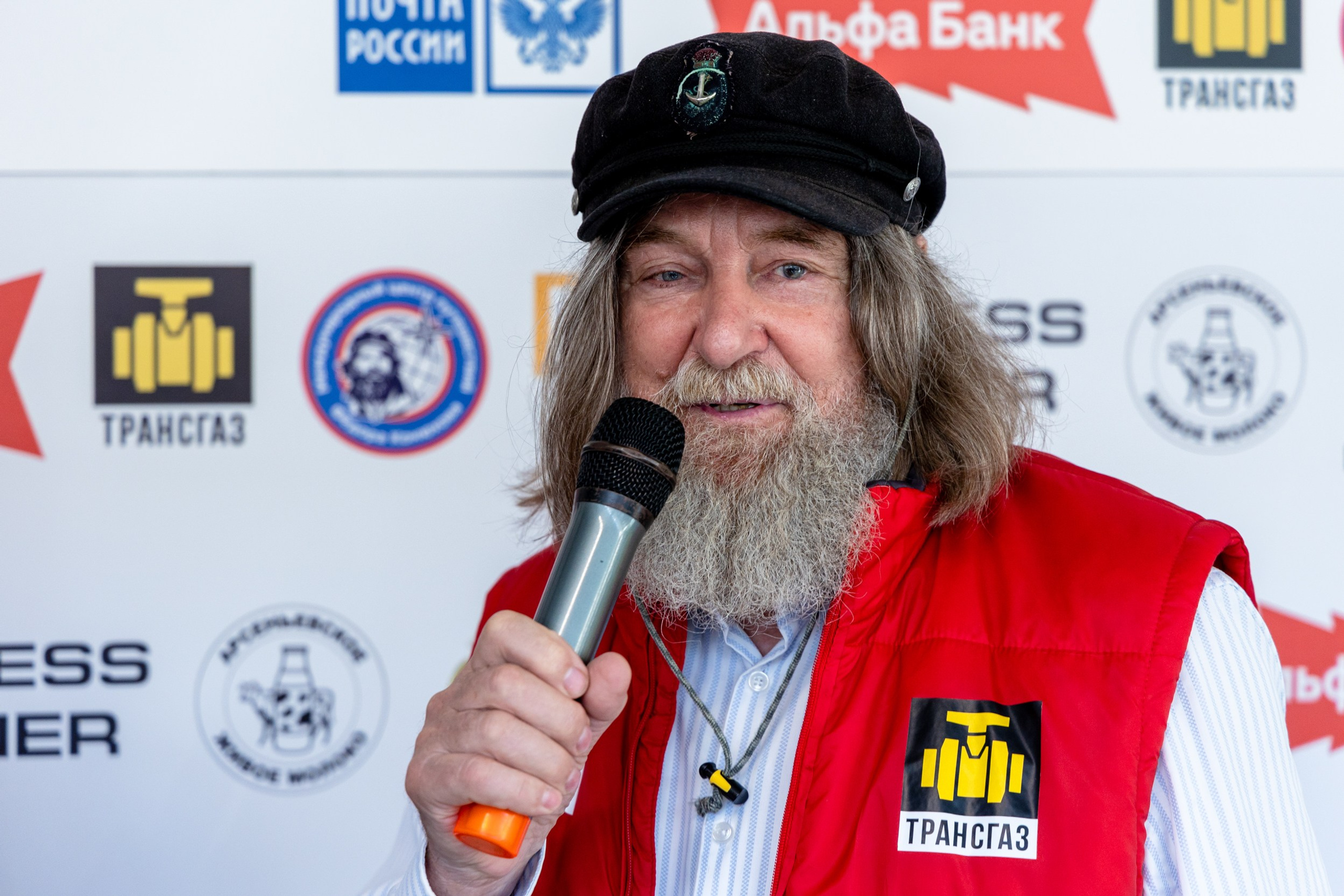 Открытие выставки Федора Конюхова. Репортажный фотограф Александр Хитров