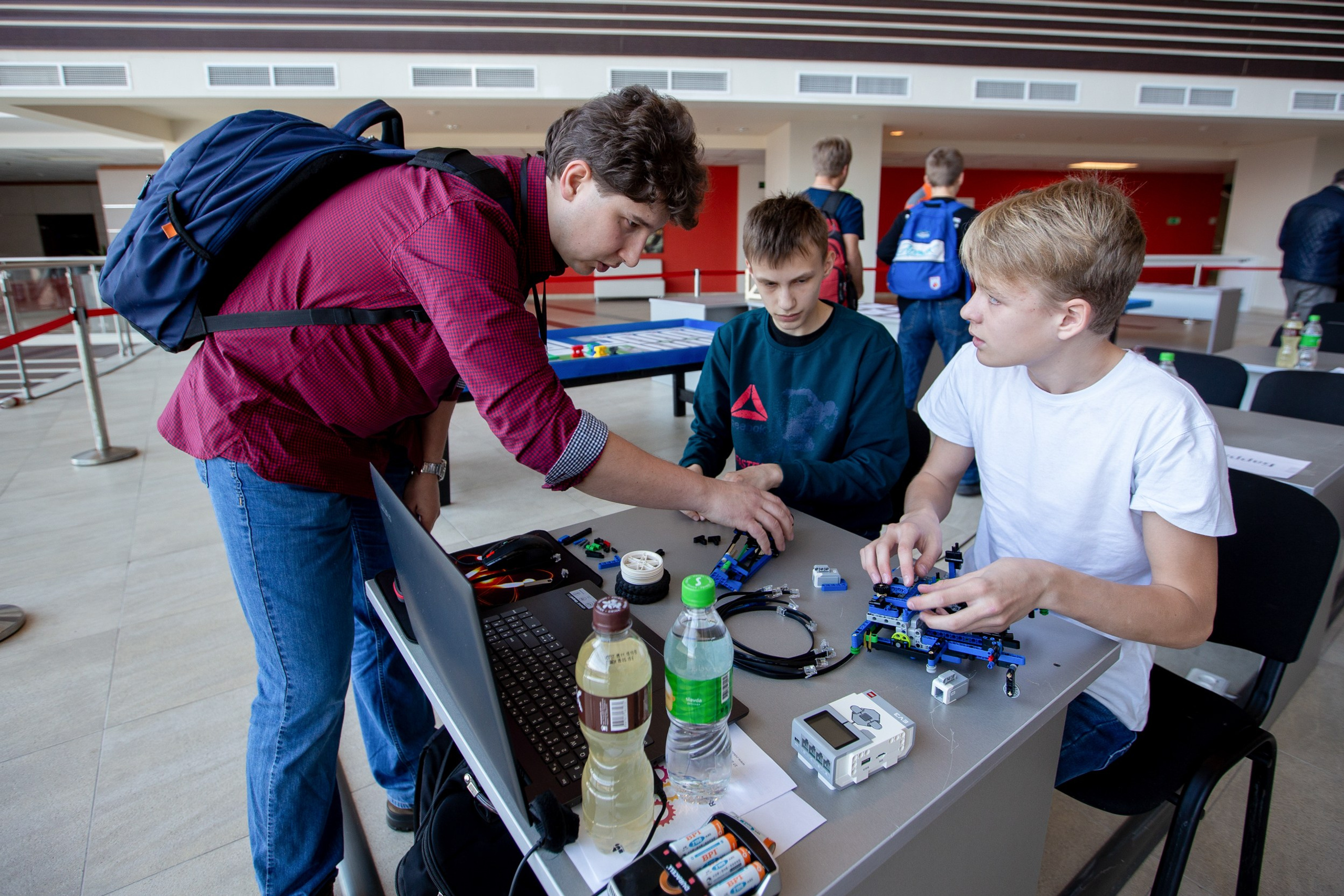 Russian Robot Olympiad. Репортажный фотограф Александр Хитров