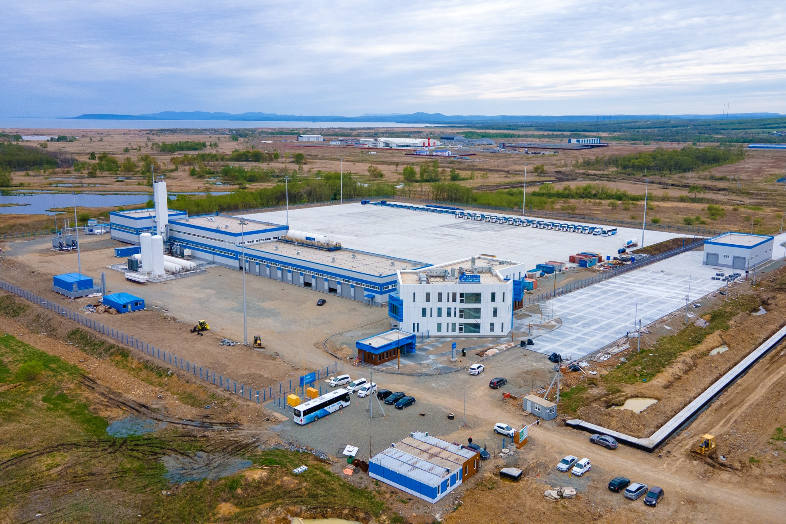 Газпром. Гелий Сервис. Репортажный фотограф Александр Хитров