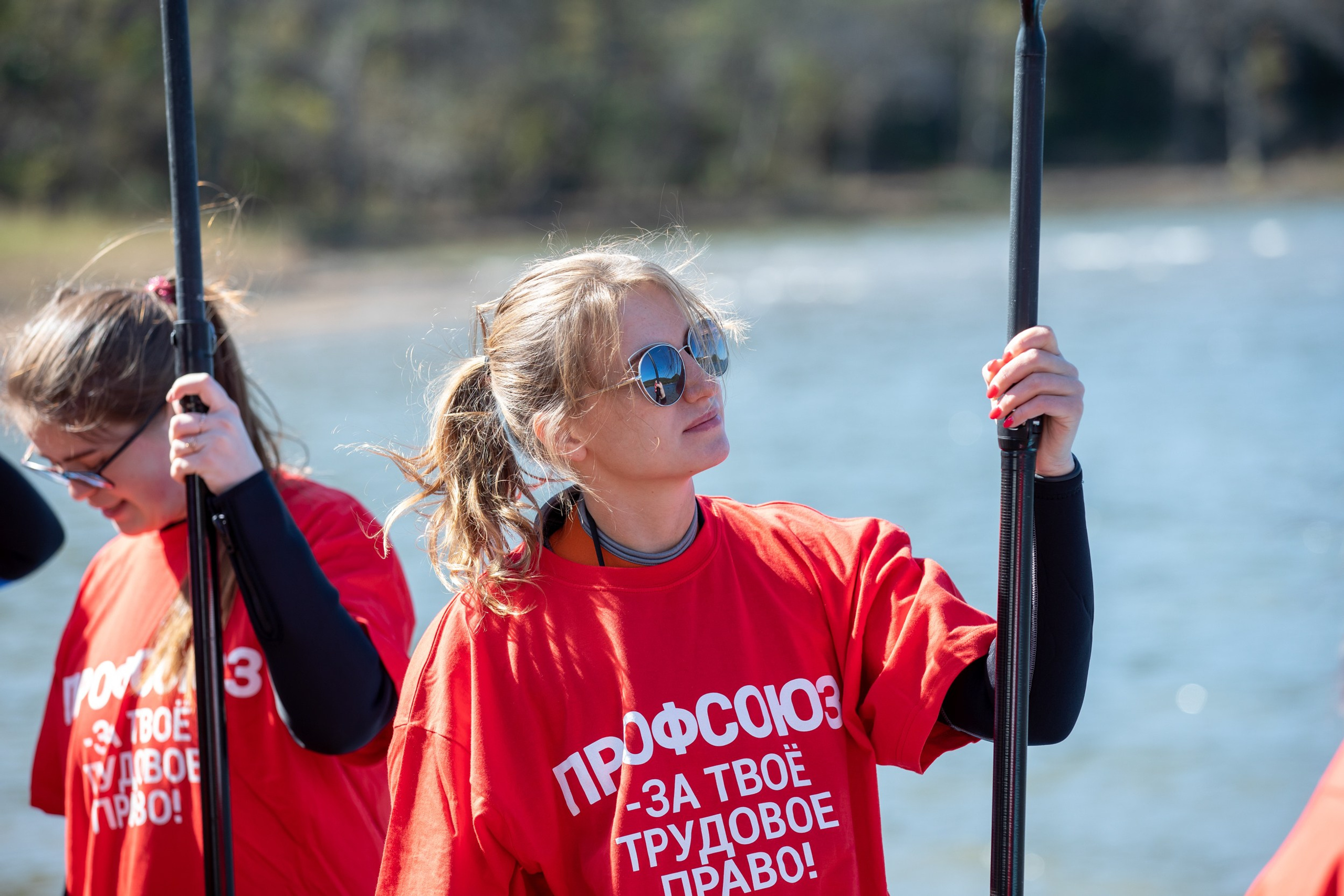 Sup-пикник Федерации профсоюзов Приморского края. Репортажный фотограф Александр Хитров