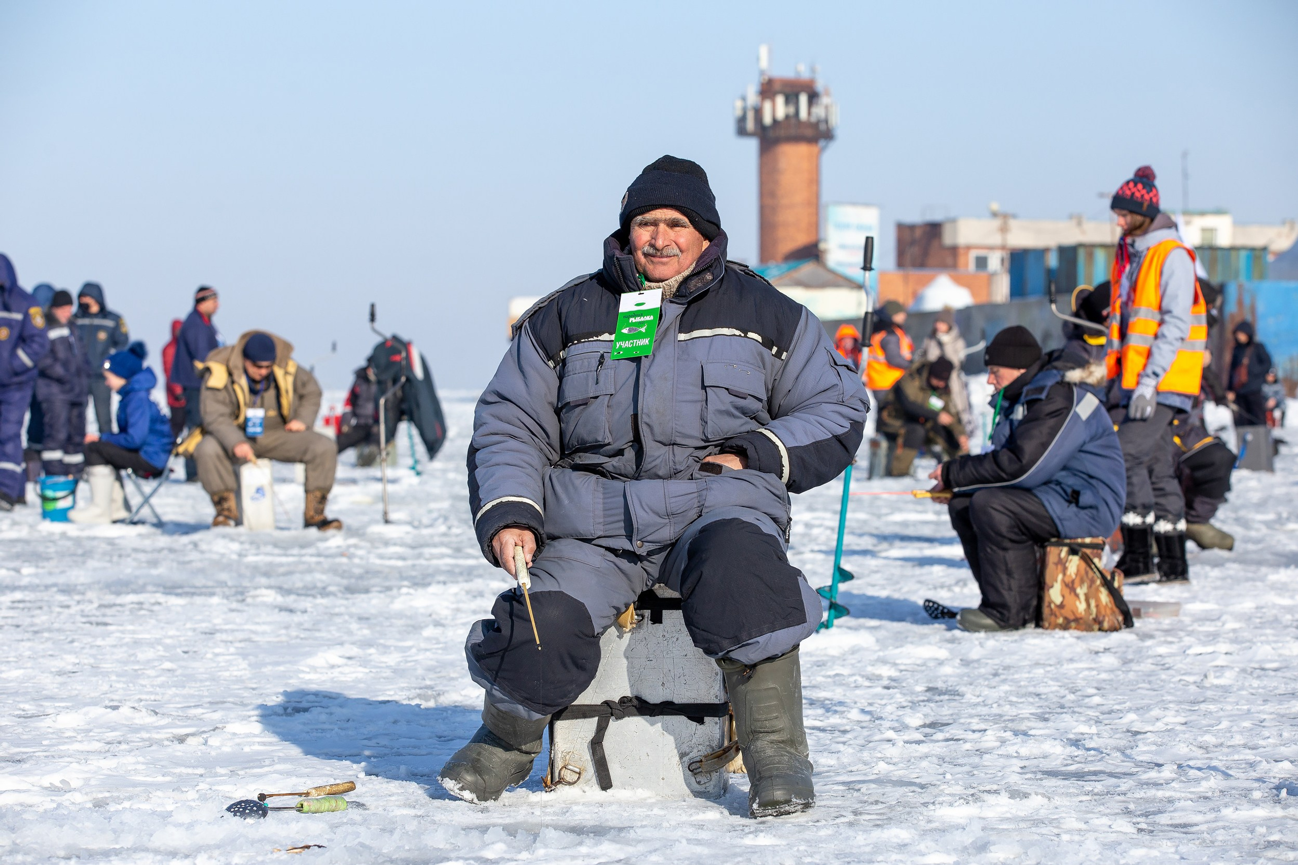 Народная рыбалка