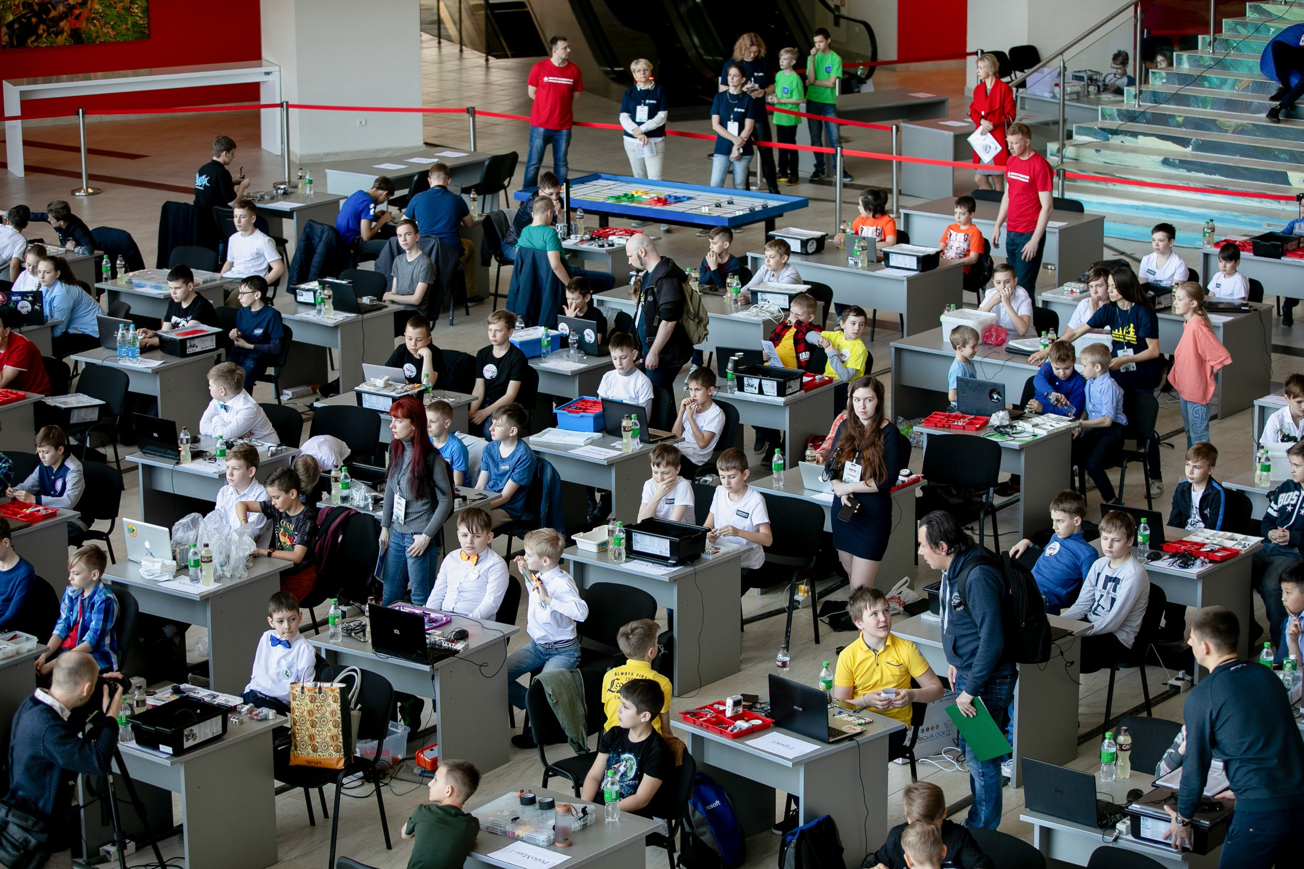 Russian Robot Olympiad. Репортажный фотограф Александр Хитров