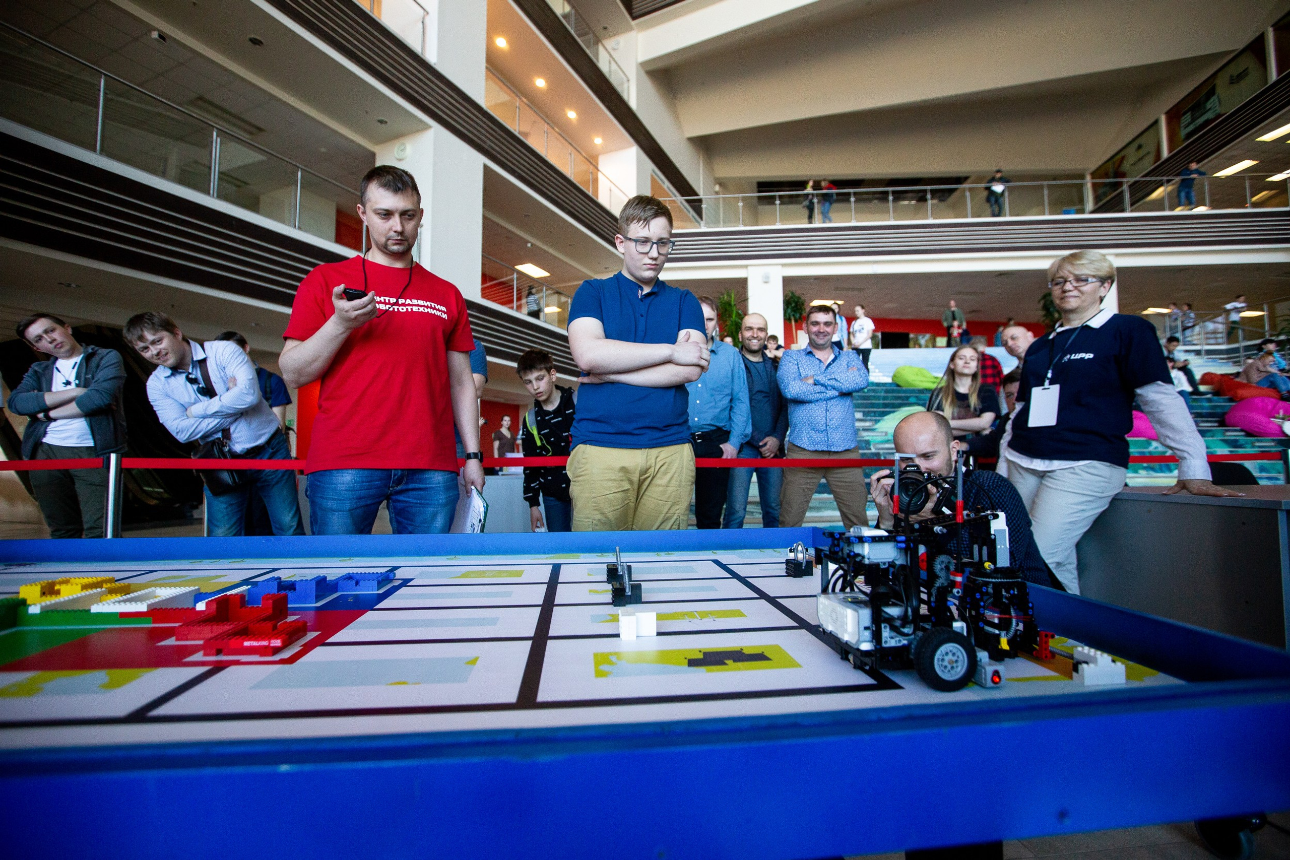 Russian Robot Olympiad. Репортажный фотограф Александр Хитров
