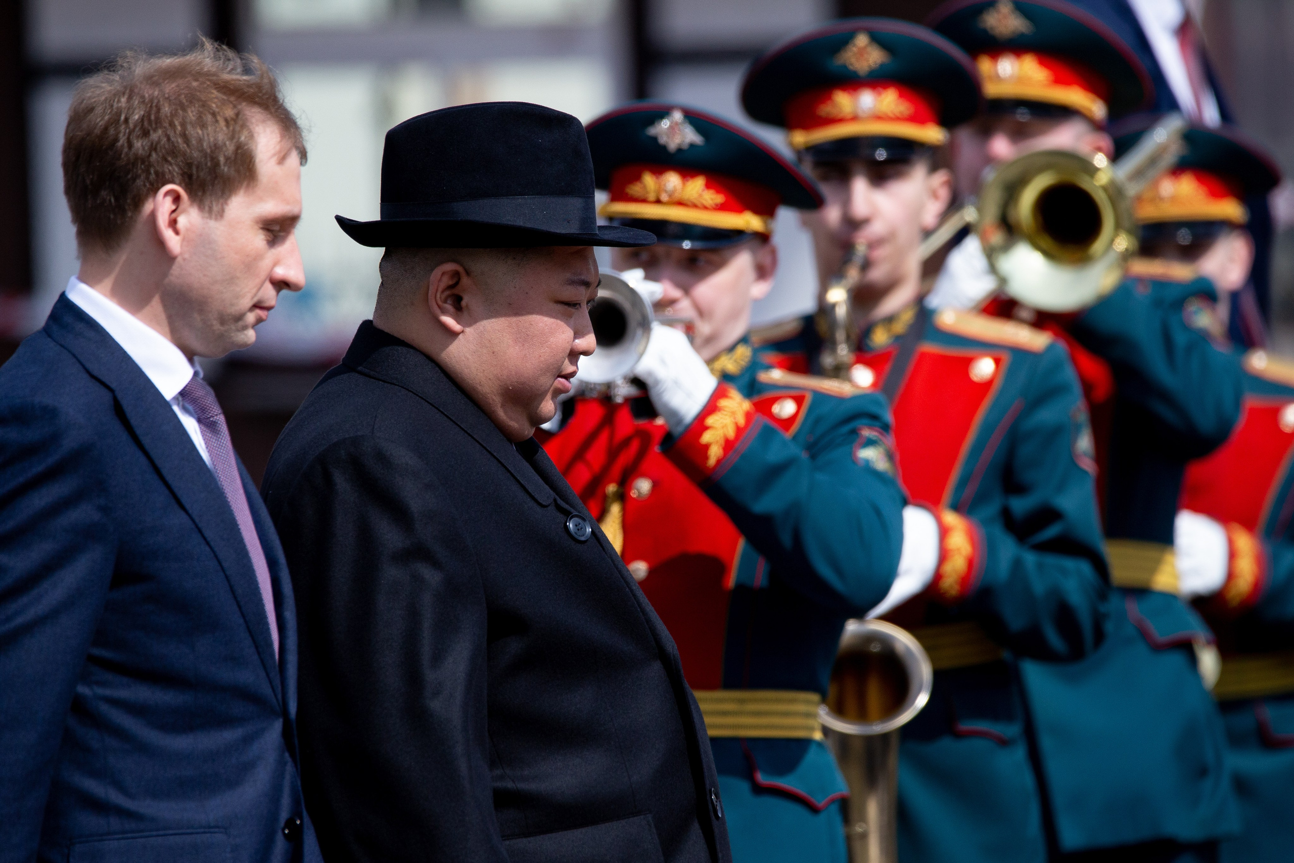 Визит Ким Чен Ына во Владивосток. Репортажный фотограф Александр Хитров
