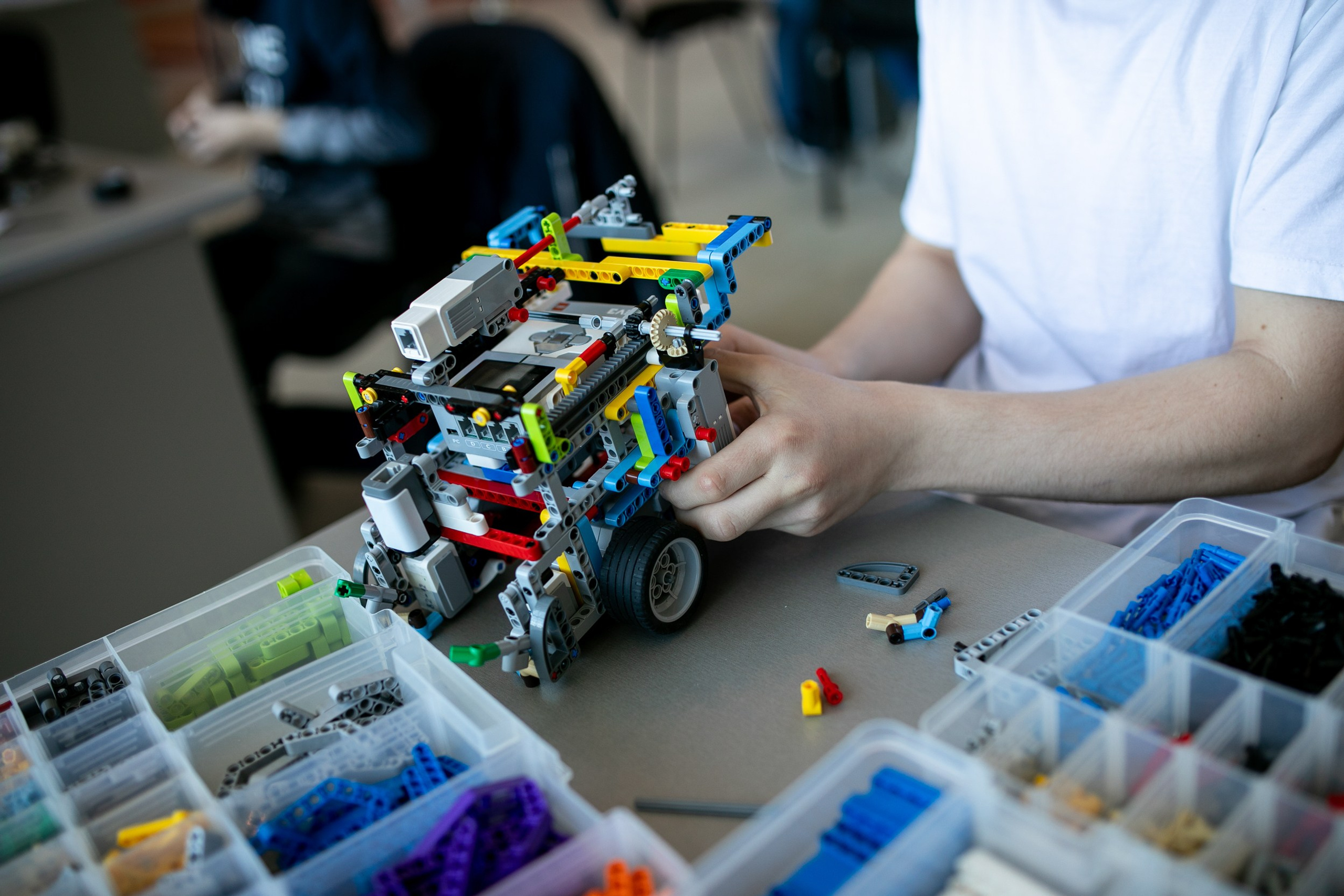 Russian Robot Olympiad. Репортажный фотограф Александр Хитров