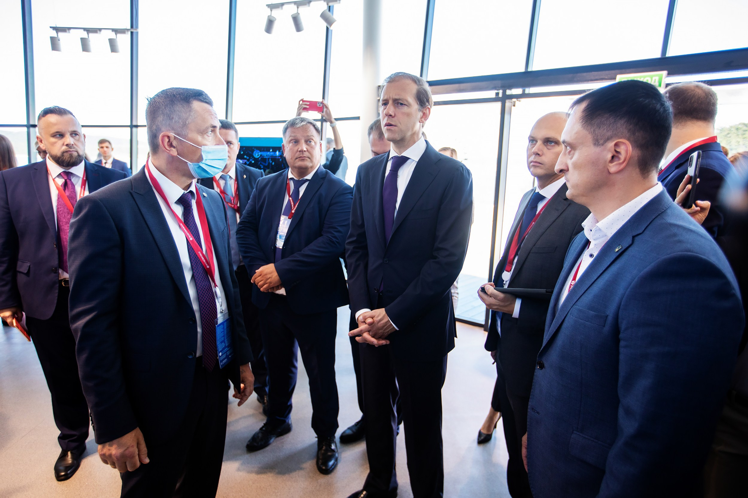 ВЭФ–2021. Репортажный фотограф Александр Хитров
