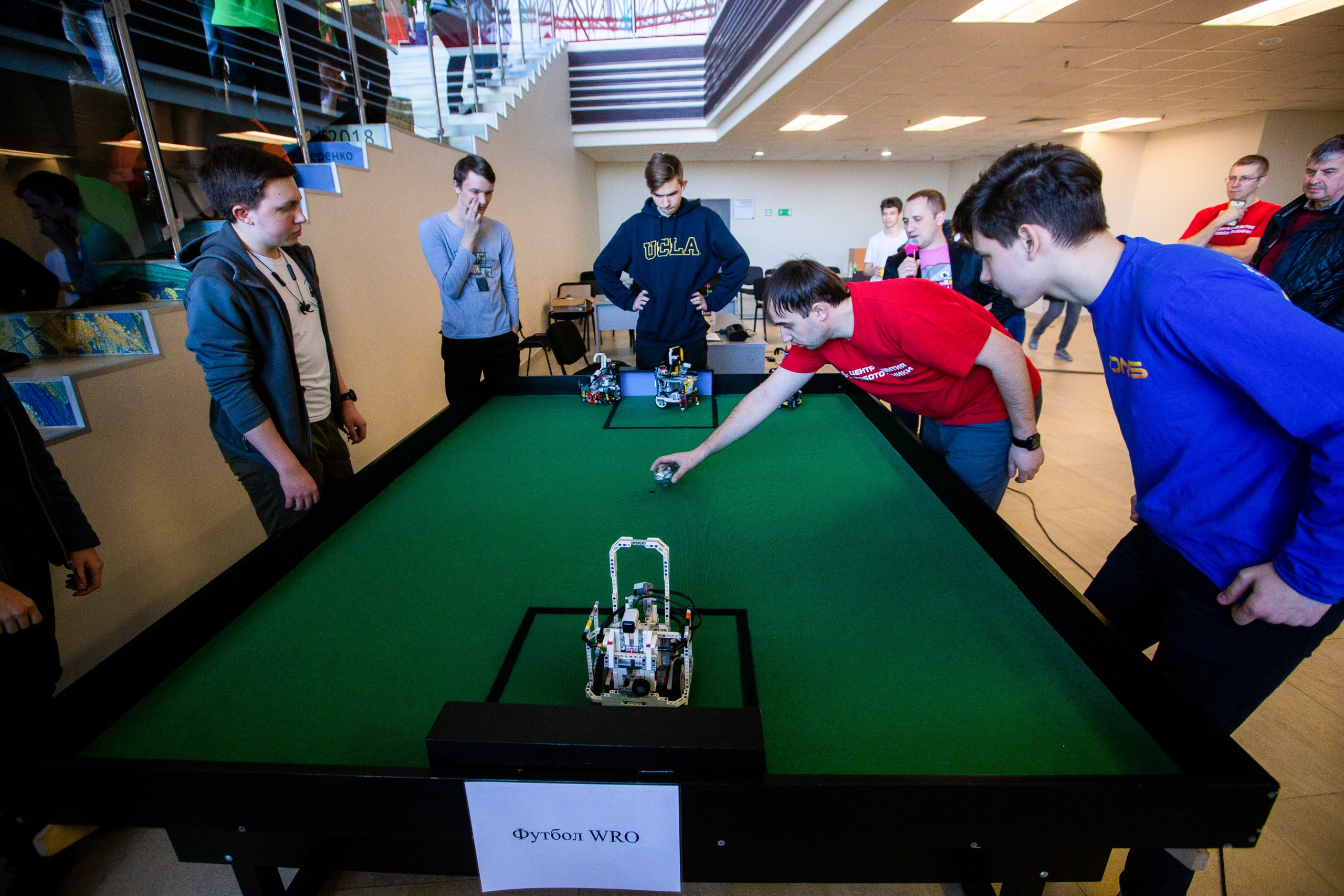 Russian Robot Olympiad. Репортажный фотограф Александр Хитров