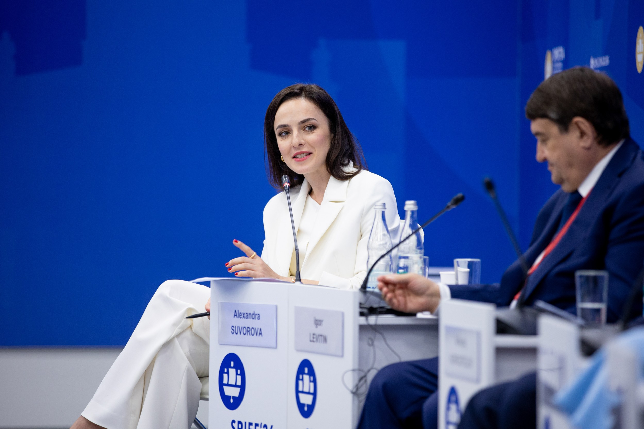 ПМЭФ–2024. Репортажный фотограф Александр Хитров