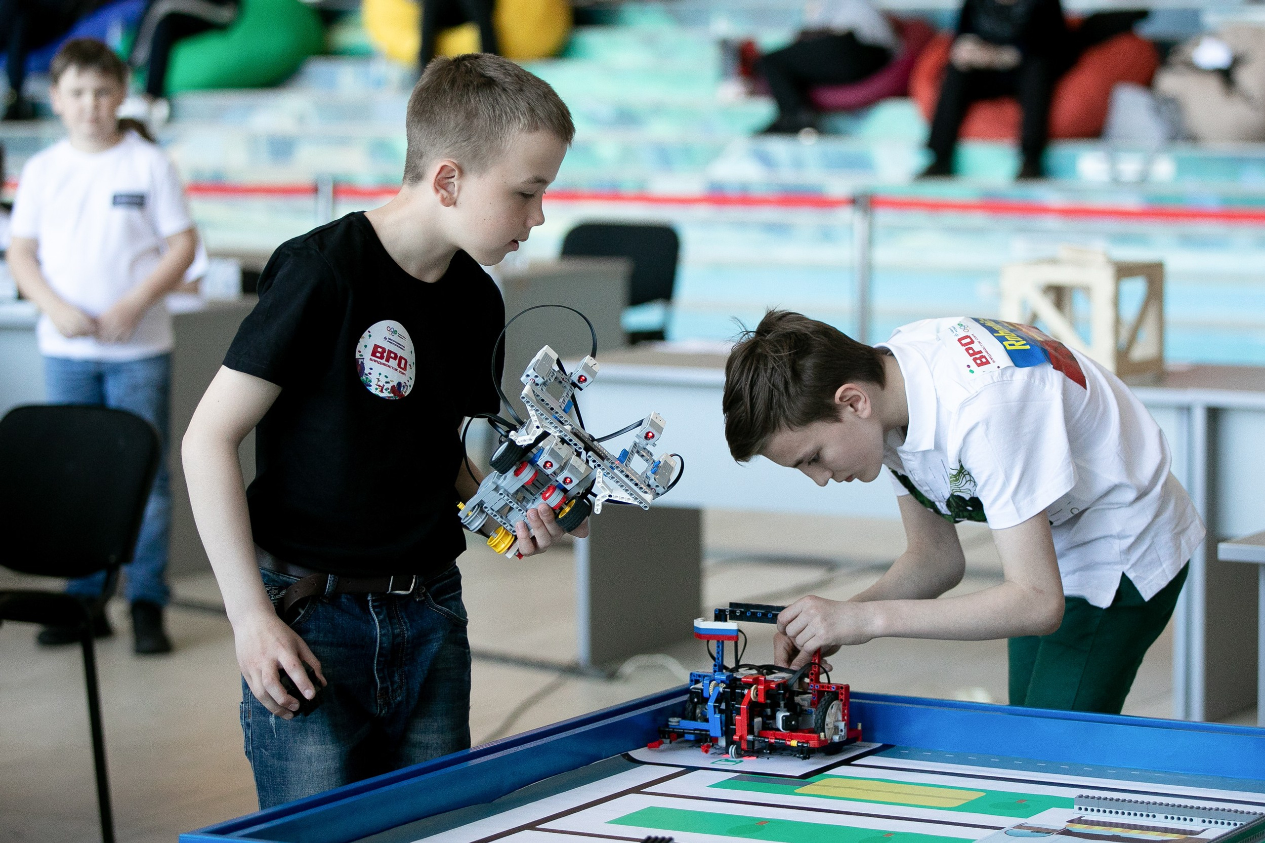 Russian Robot Olympiad. Репортажный фотограф Александр Хитров