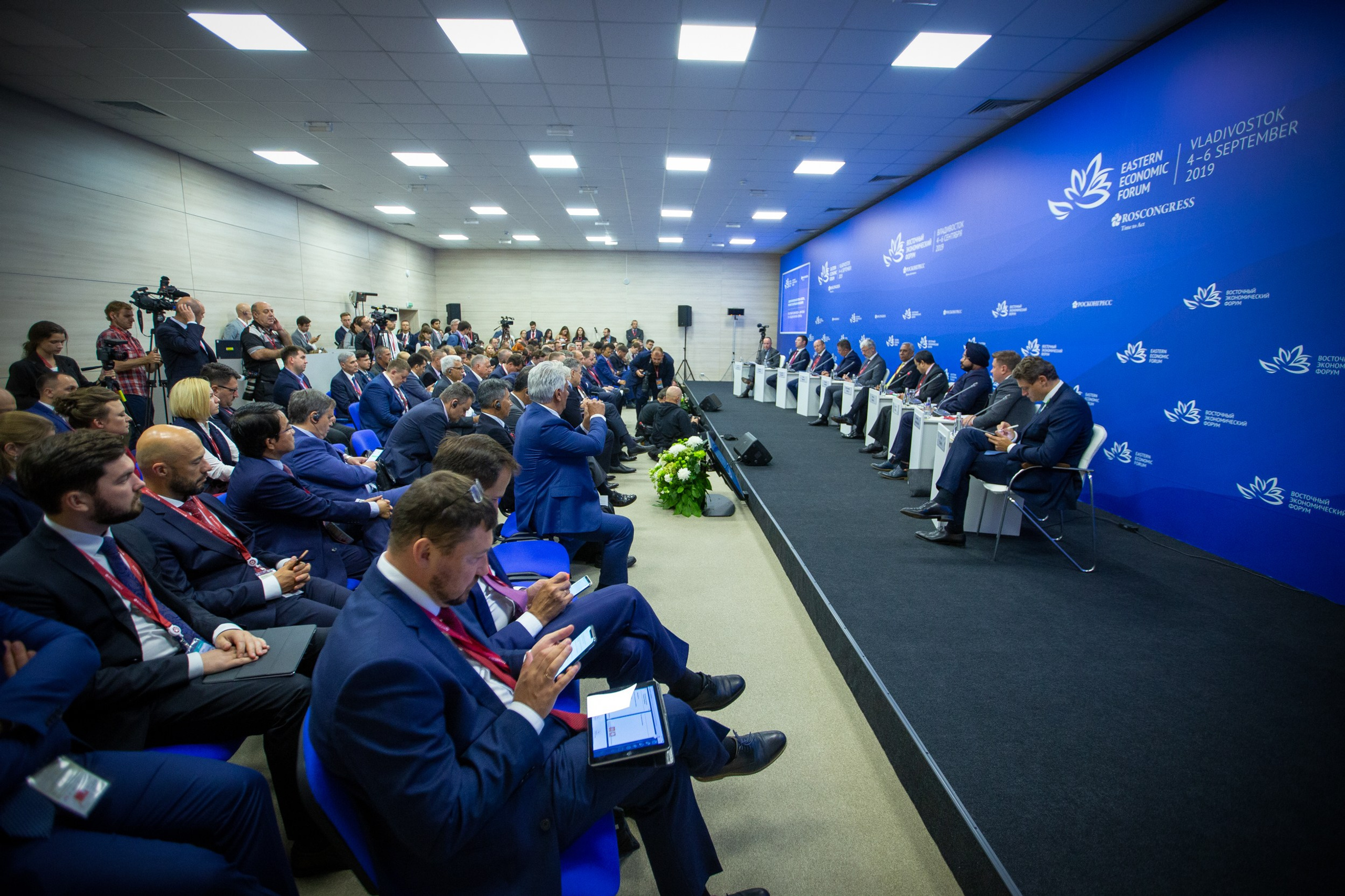 ВЭФ–2019. Репортажный фотограф Александр Хитров