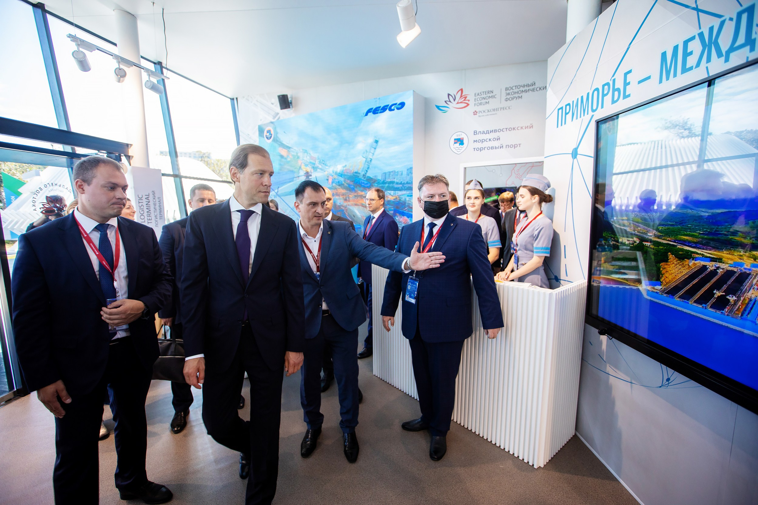 ВЭФ–2021. Репортажный фотограф Александр Хитров