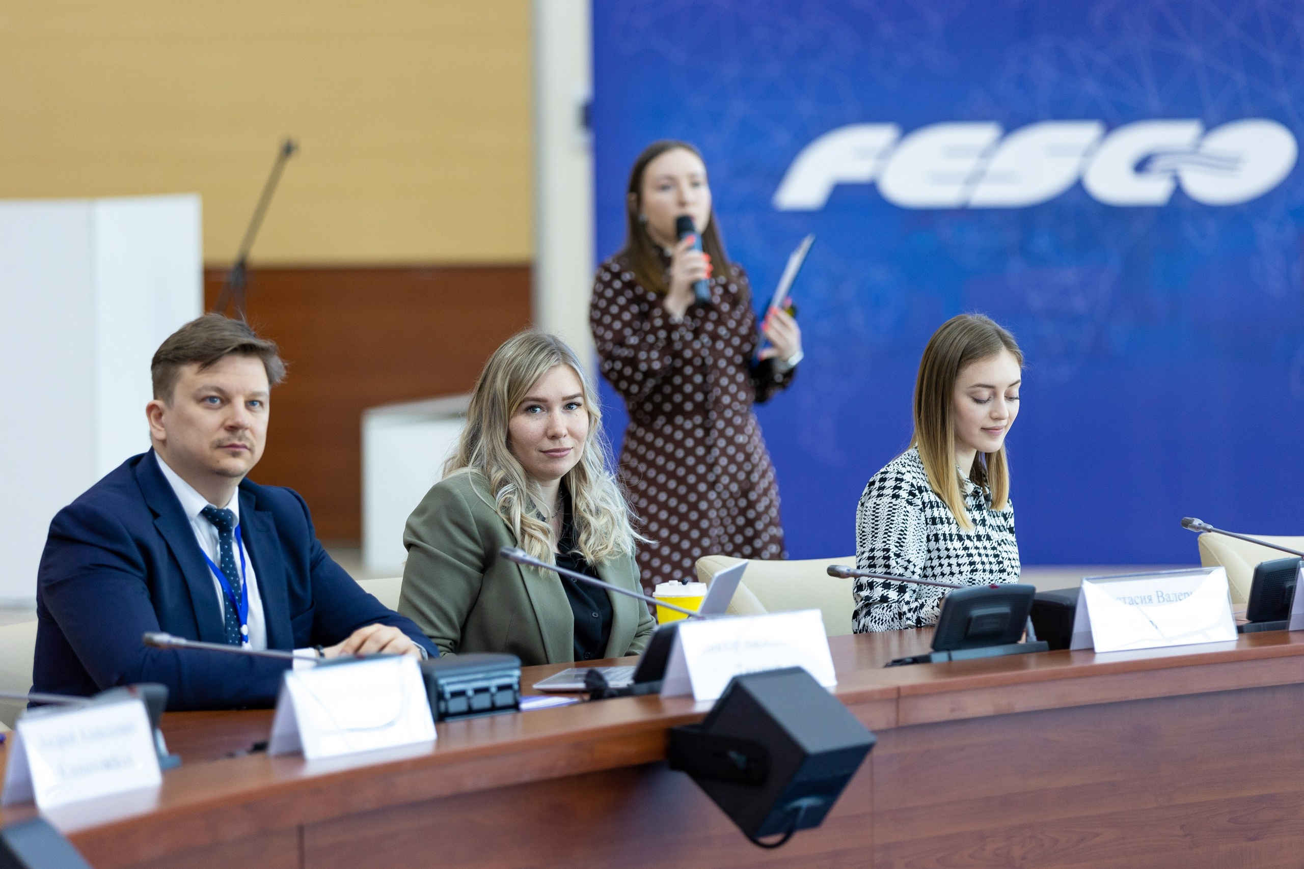 День FESCO в ДВФУ. Репортажный фотограф Александр Хитров